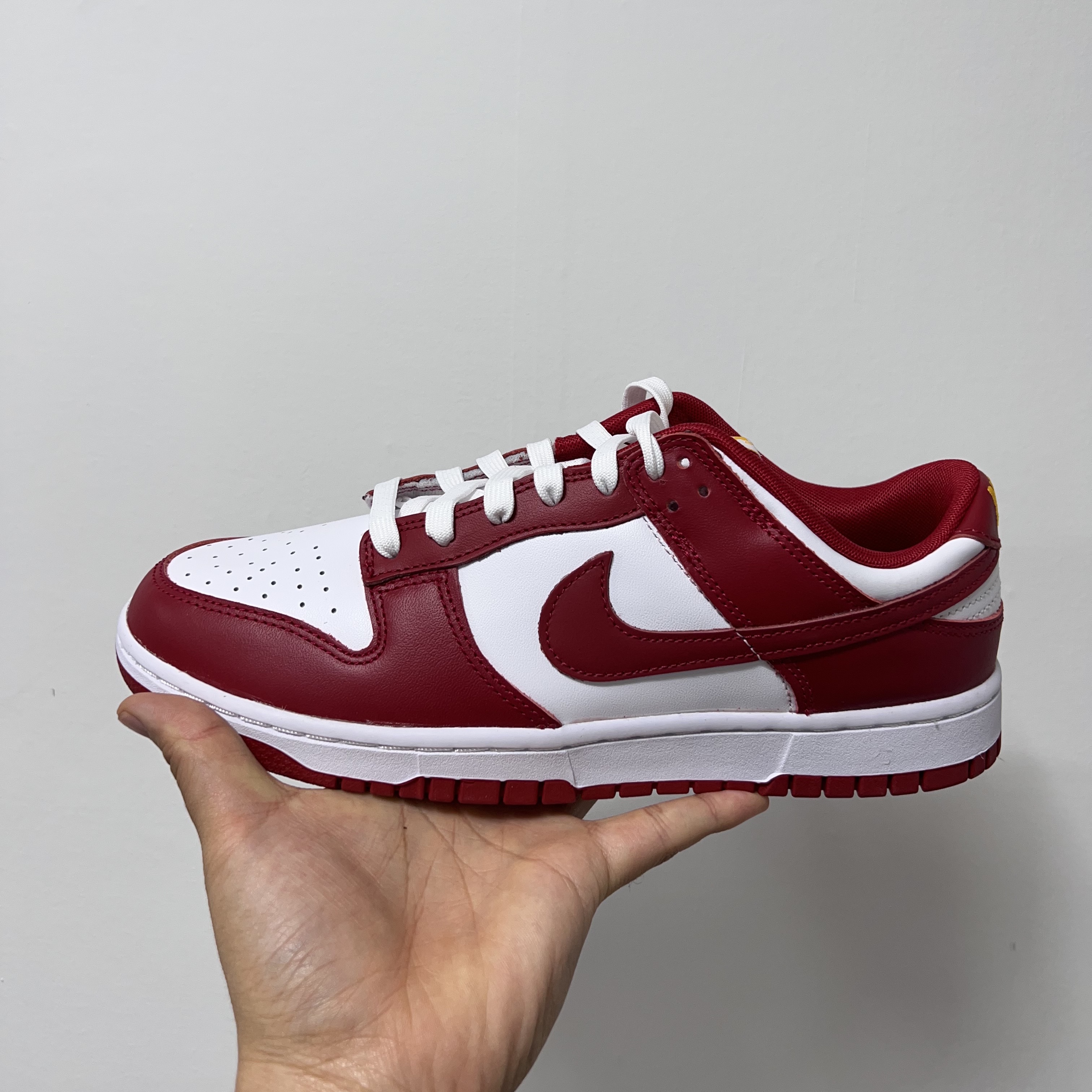 Nike Dunk Low Retro Gym Red 착용 스타일
