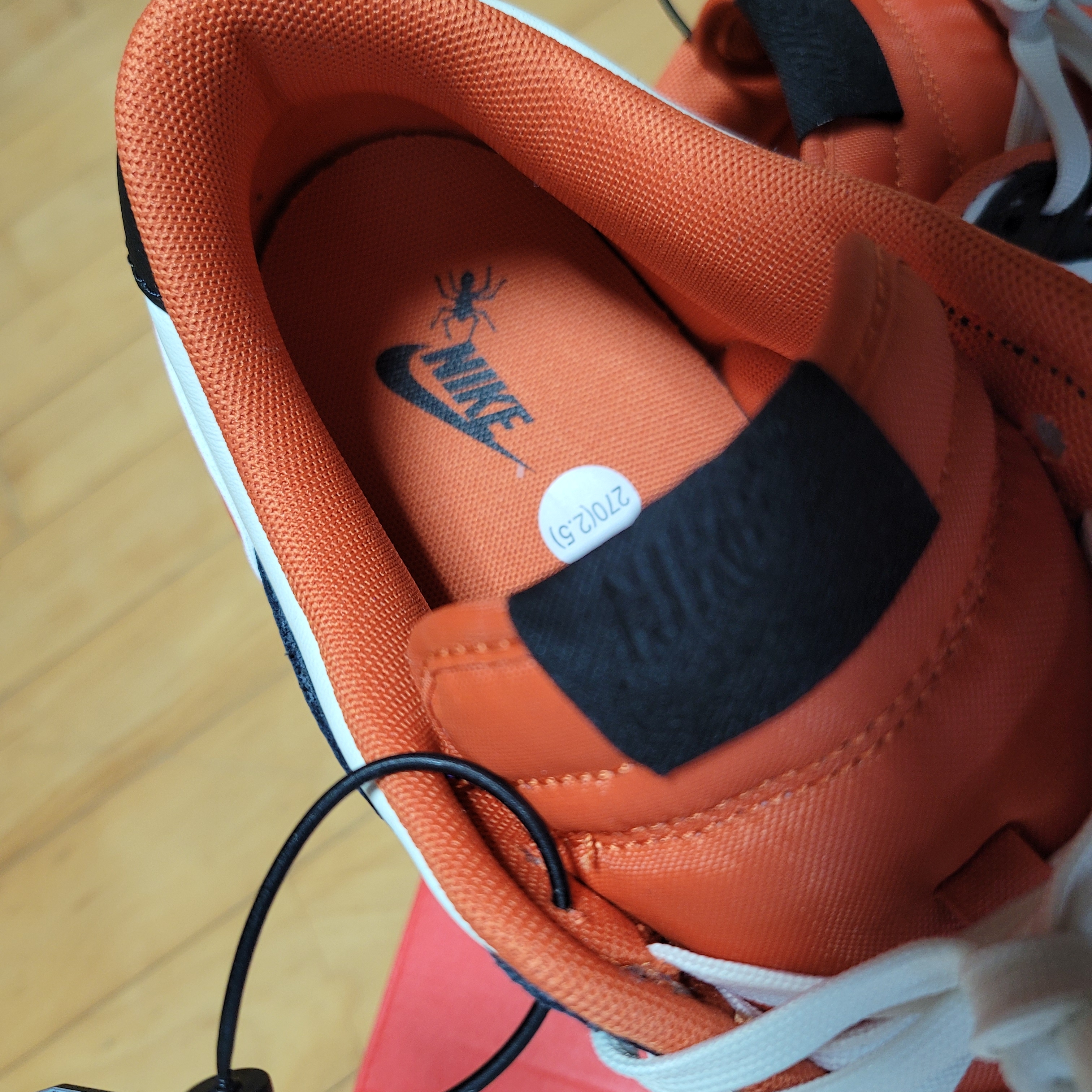 Nike Dunk Low Retro PRM Halloween 착용 스타일 - 2