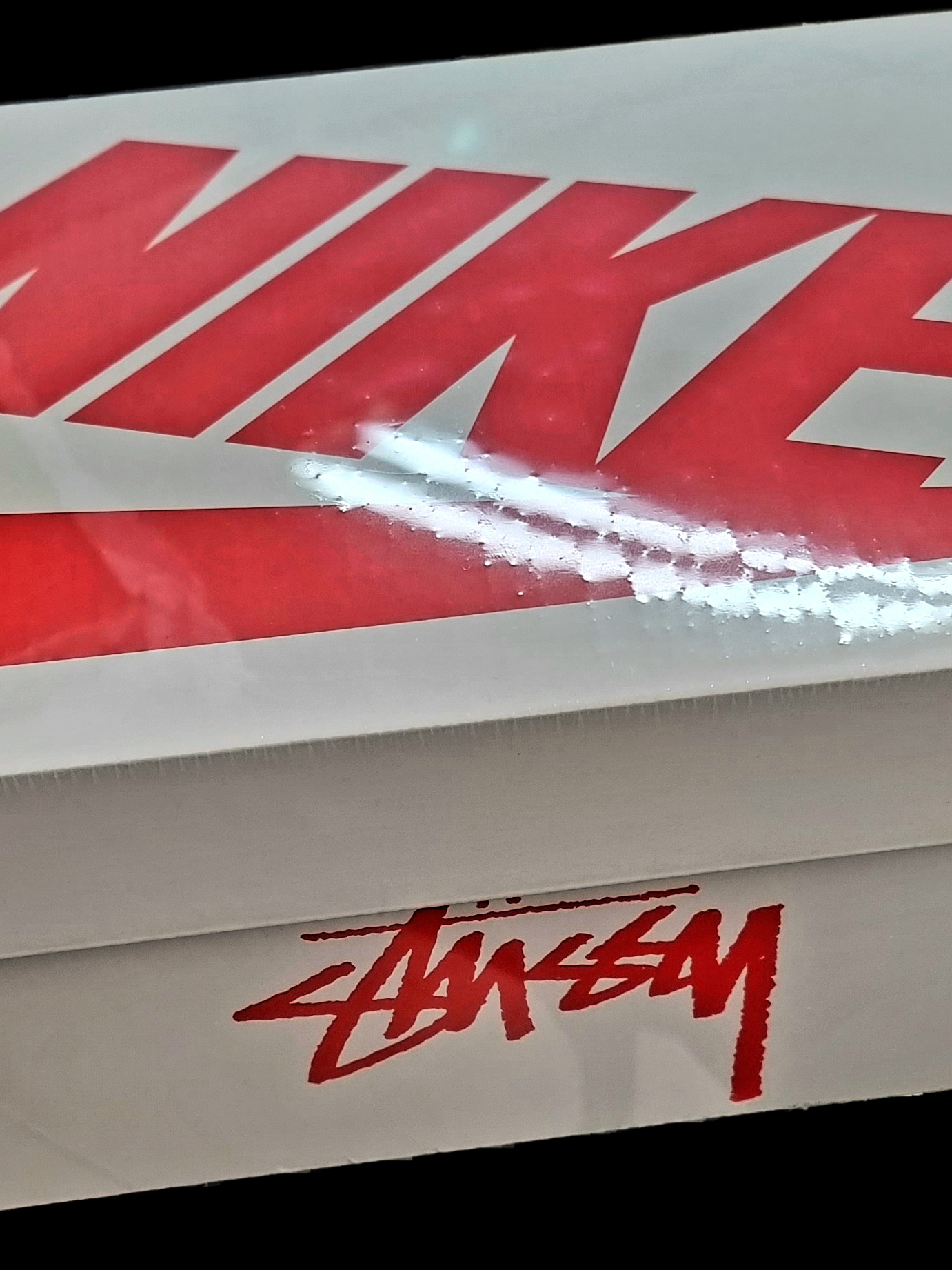 Nike x Stussy Air Force 1 '07 Mid SP Fossil, Jordan 1 Low Taxi 착용 스타일 - 2