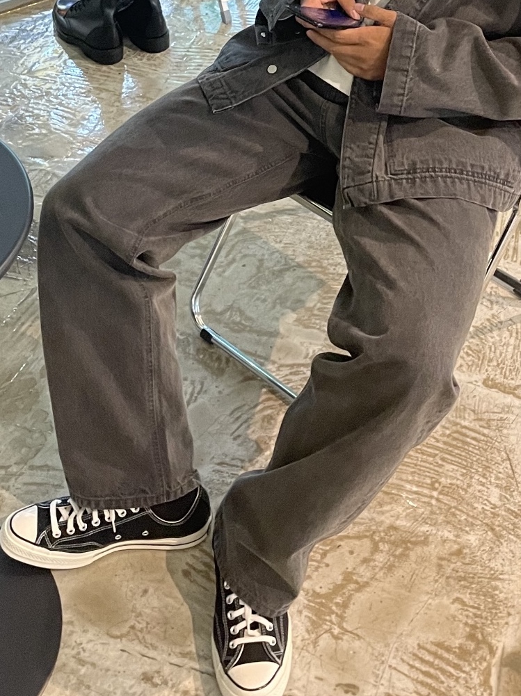 Converse Chuck 70 Ox Black - Standard 착용 스타일