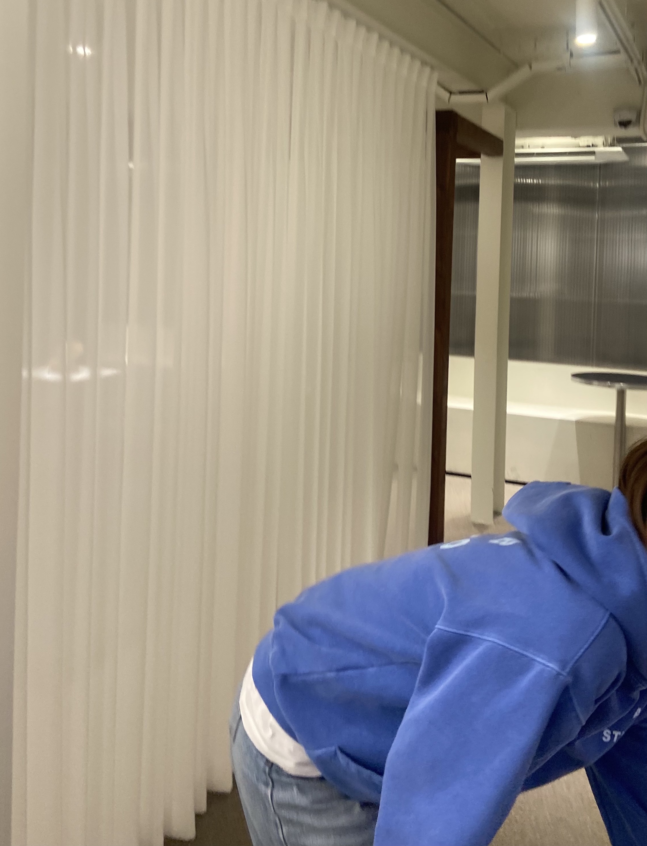 IAB Studio Pigment Hoodie Royal Blue - 22FW 착용 스타일 - 4