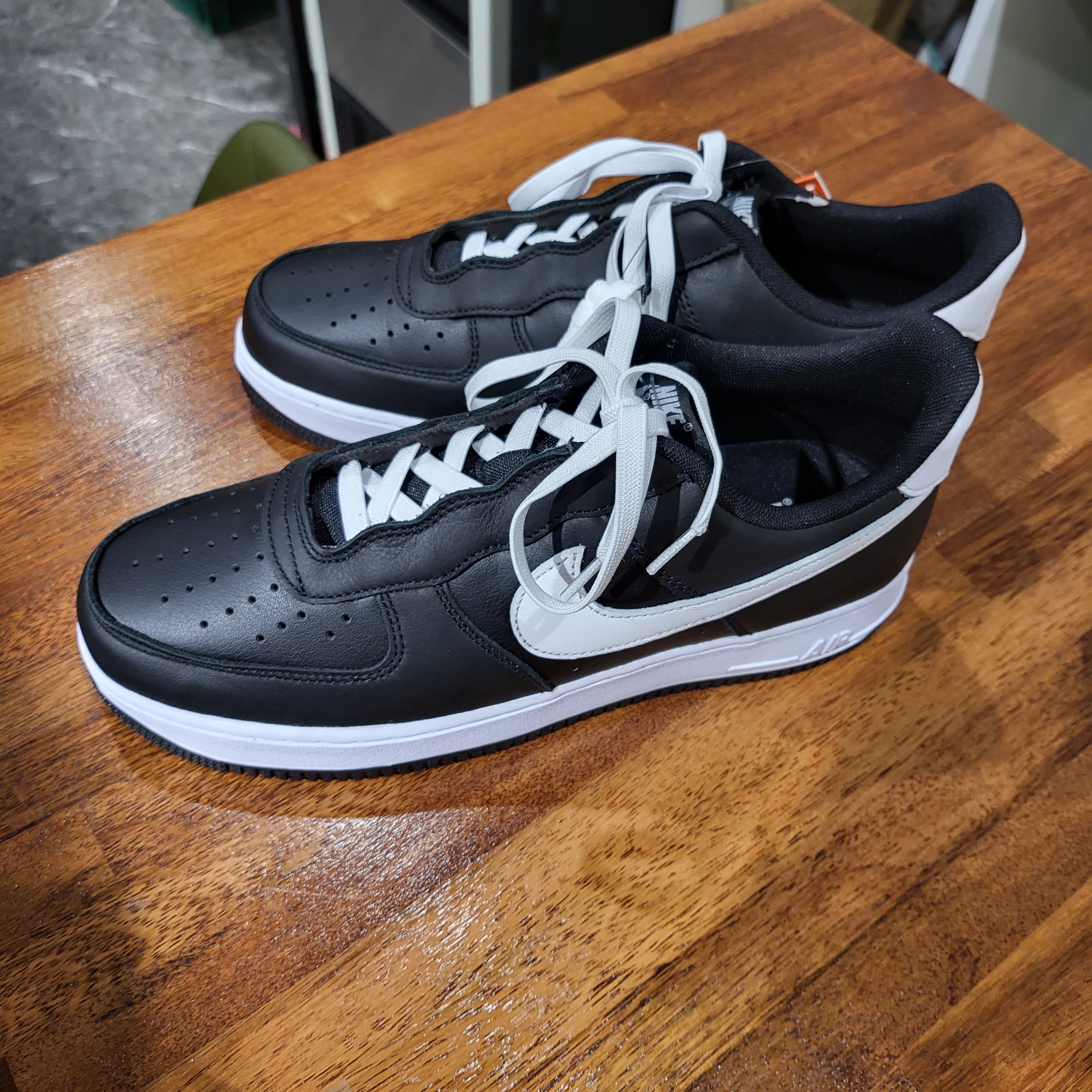 Nike Air Force 1 '07 LV8 Hangul Day 착용 스타일