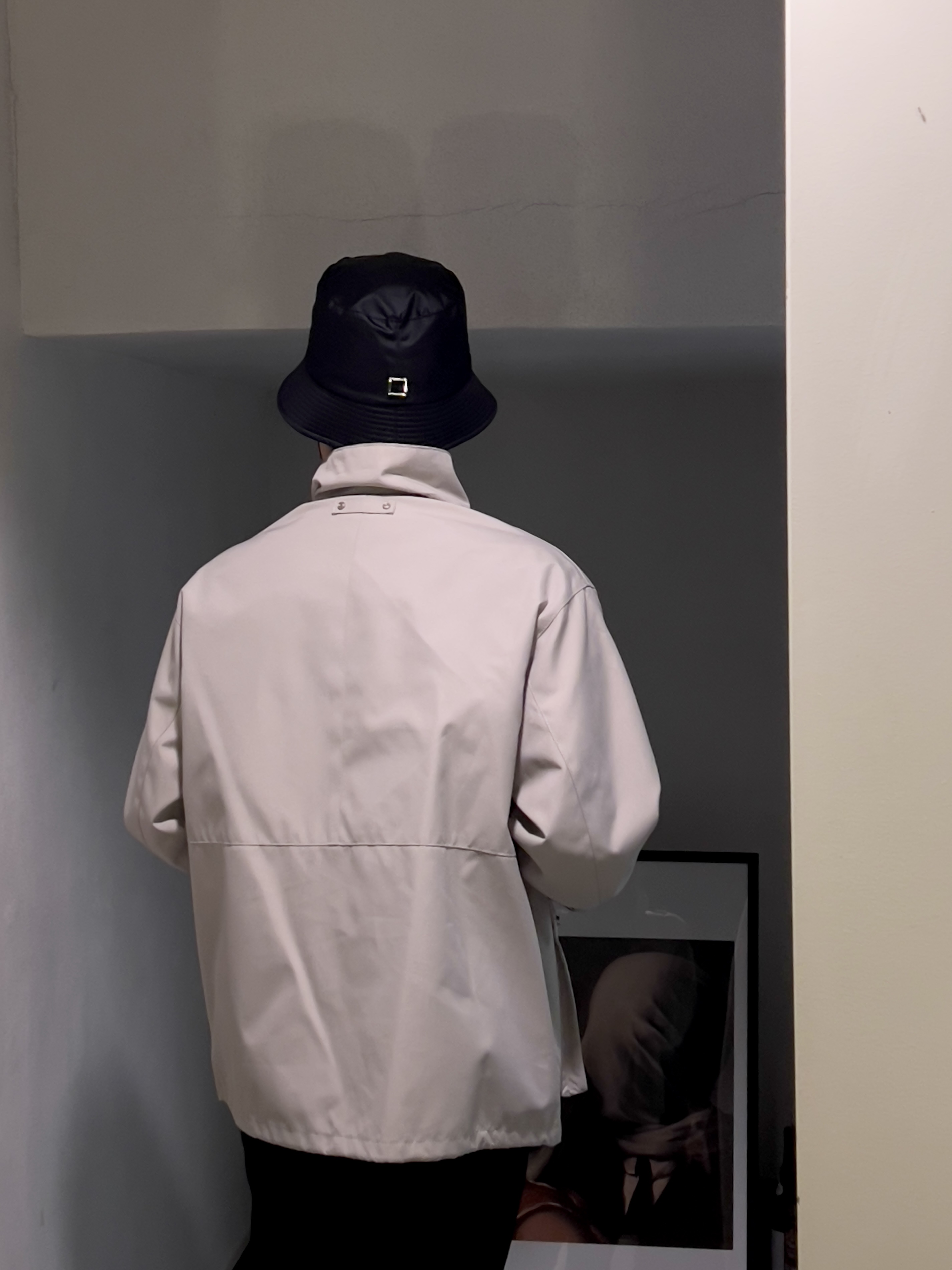 Wooyoungmi Bucket Hat Black - 22FW 착용 스타일