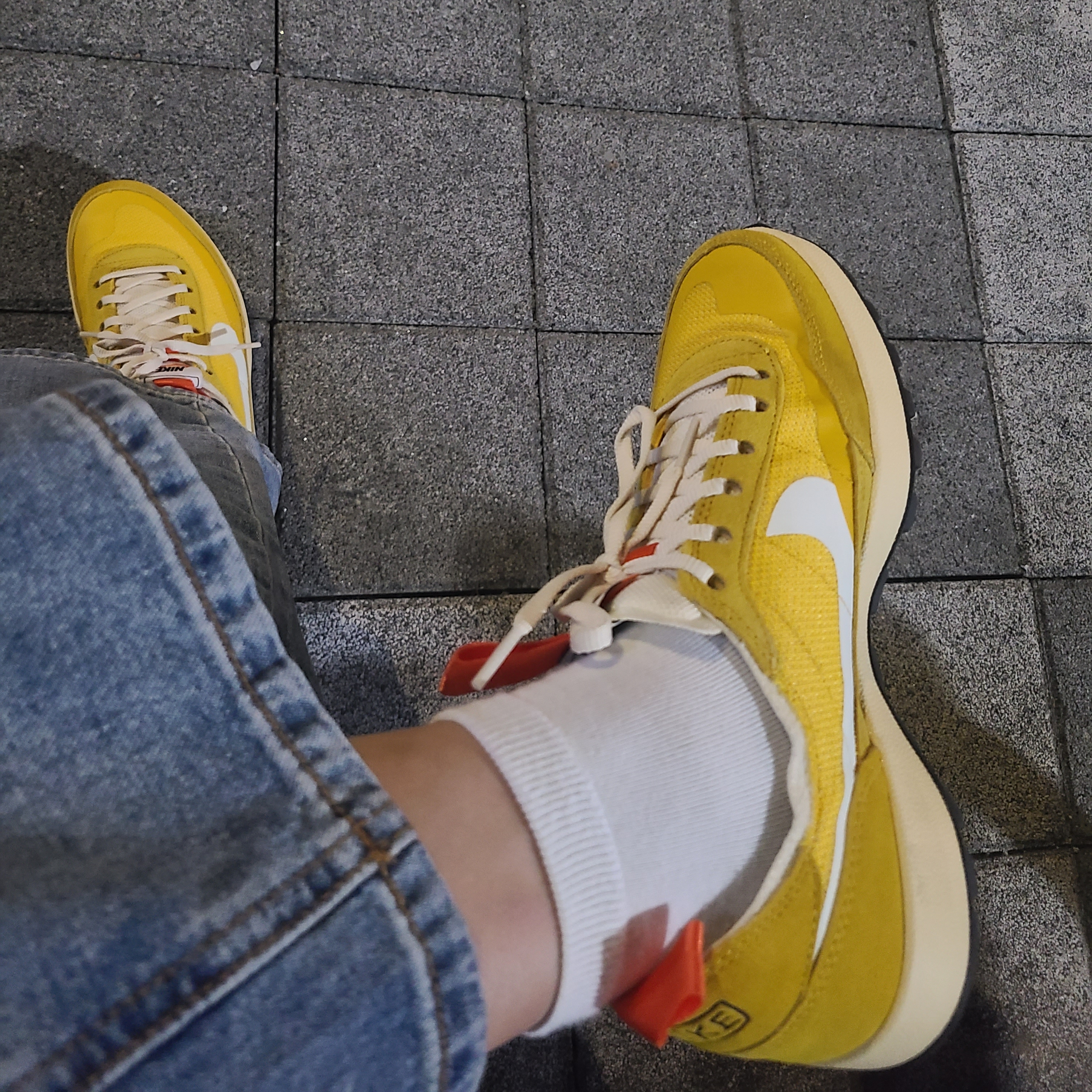 Nike x Tom Sachs General Purpose Shoe Archive 착용 스타일