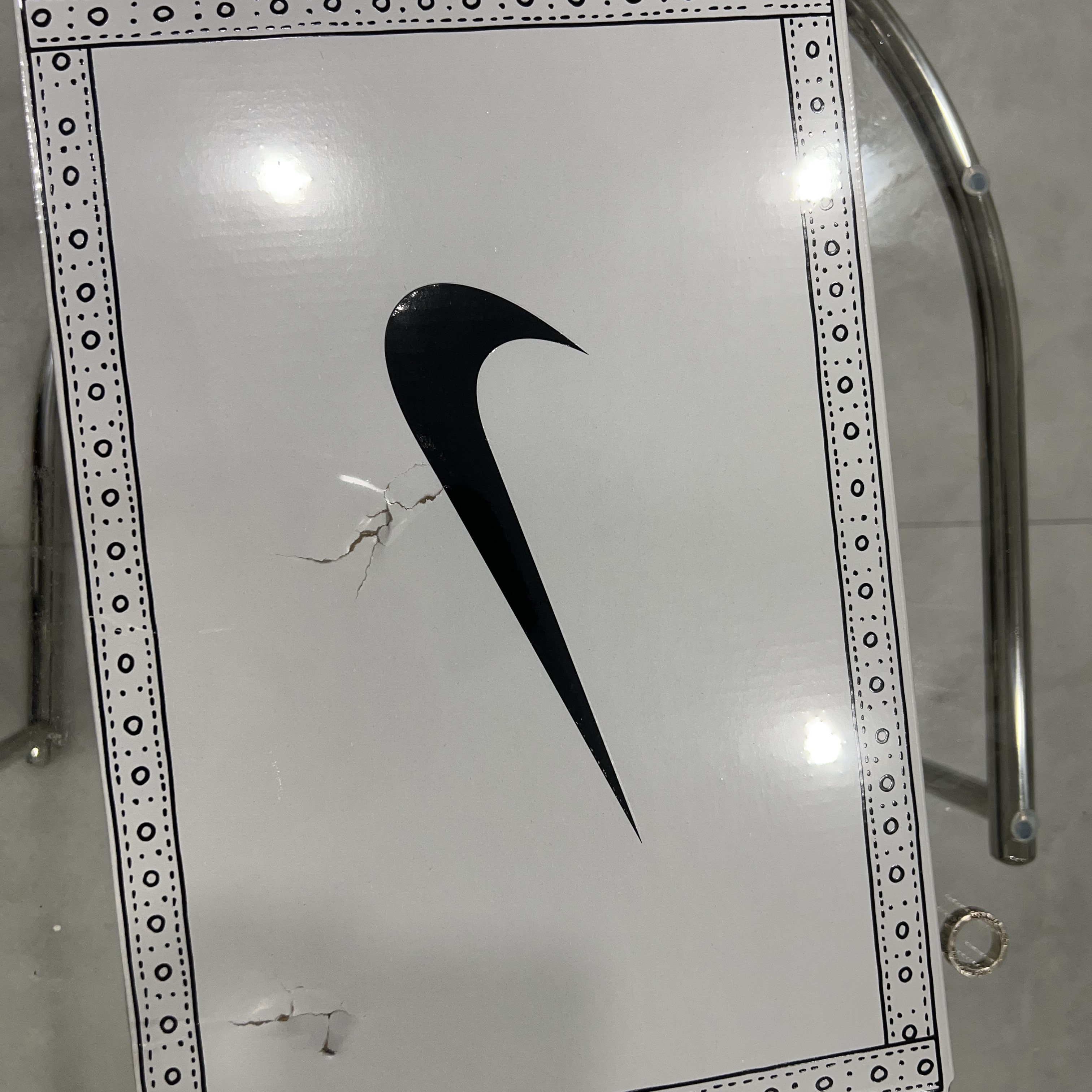 Nike x Peaceminusone Kwondo1 White 착용 스타일 - 2