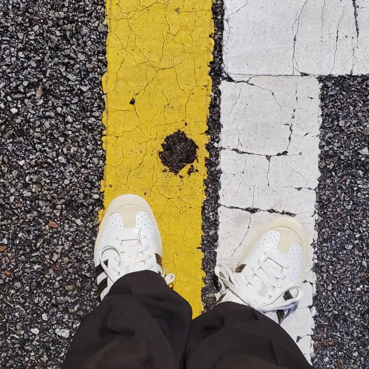 Adidas x Wales Bonner Japan Shoes Cream White 착용 스타일