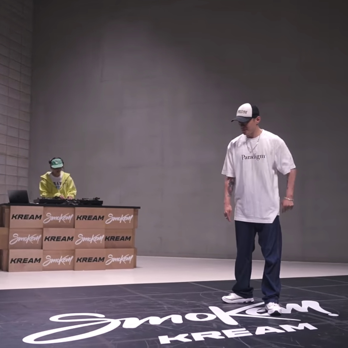 IAB Studio Long Sleeve Light Gray, Nike ACG Smith Summit Cargo Pants Black Summit White - Asia 착용 스타일 - 2