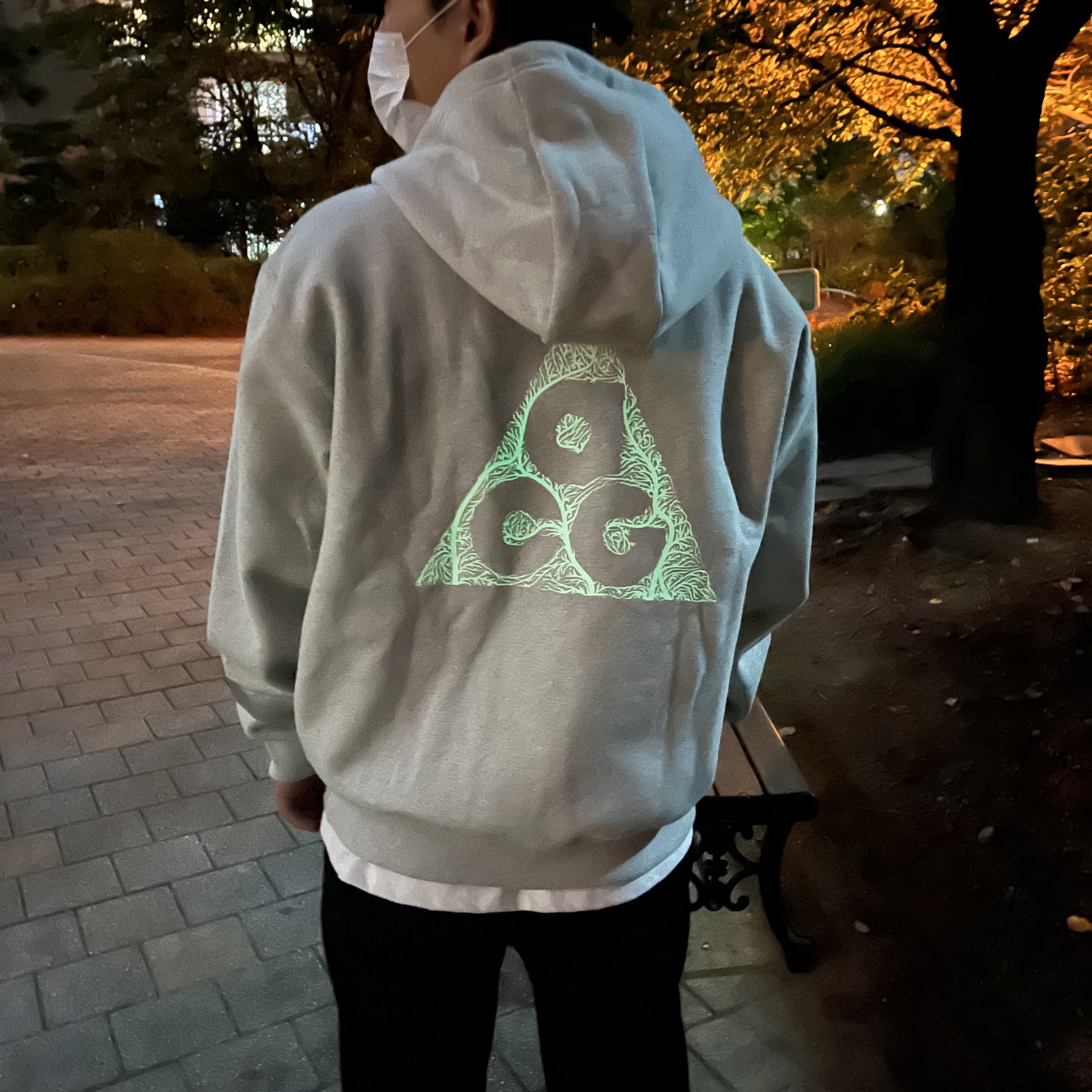 Nike ACG Therma-Fit Fleece Full Zip Hoodie Airora Grey Heather - Asia 착용 스타일