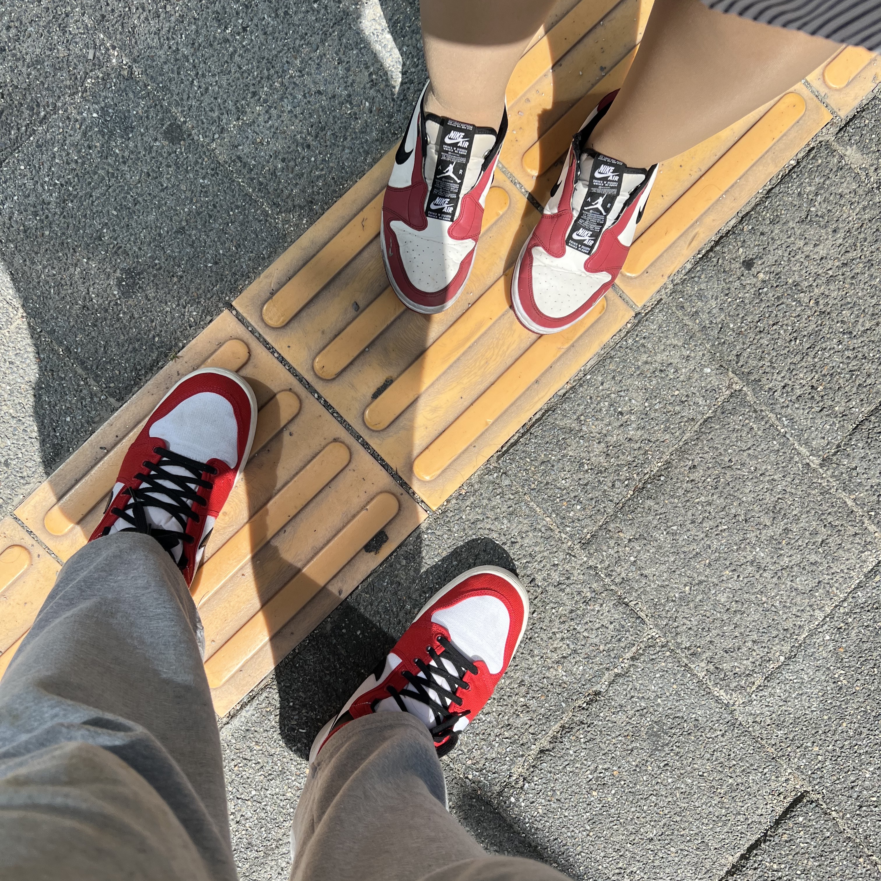 Jordan 1 KO Chicago 2021 착용 스타일 - 2