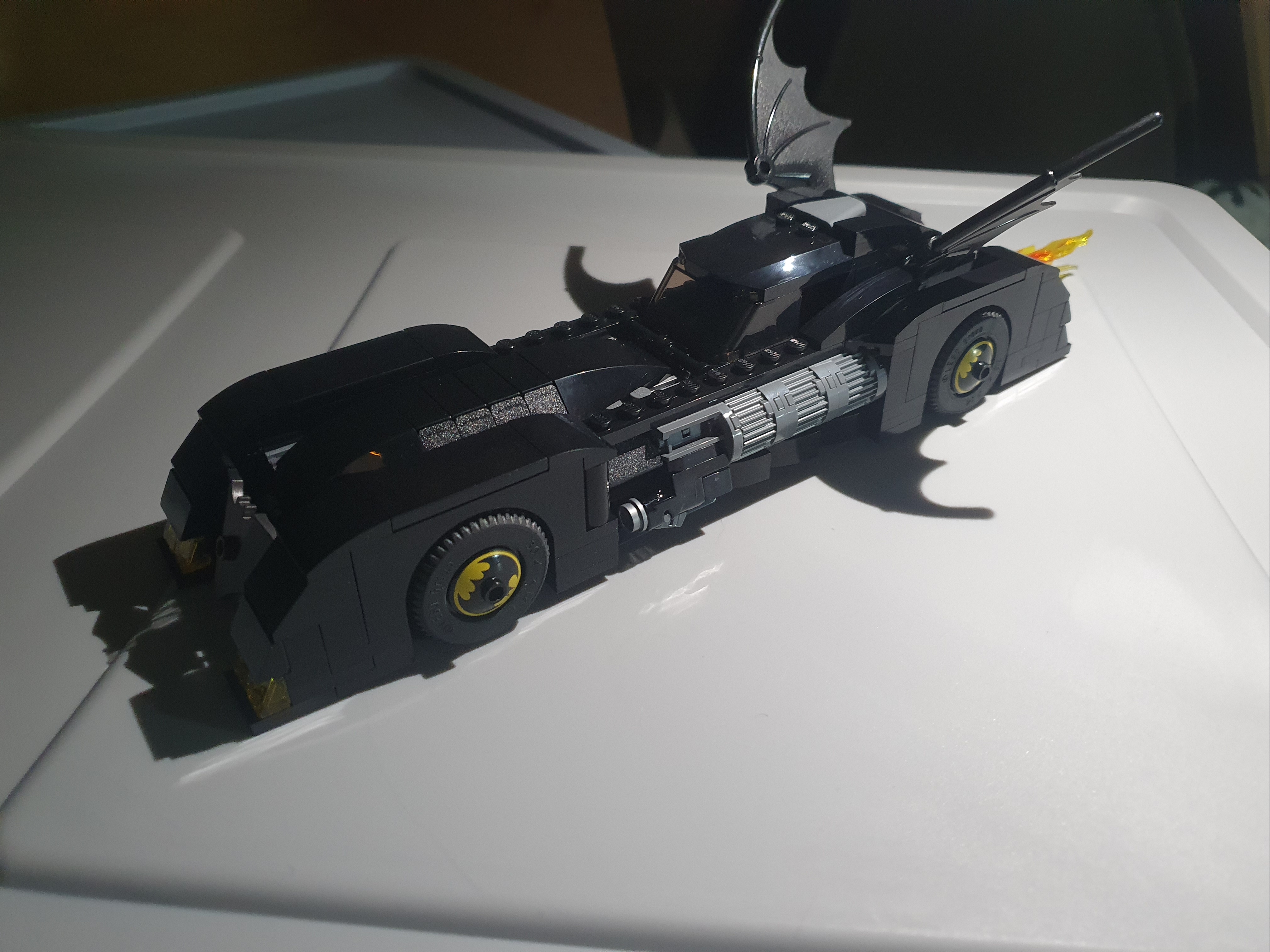 Lego DC Comics Bat Mobile: Pursuit of The Joker 착용 스타일 - 3