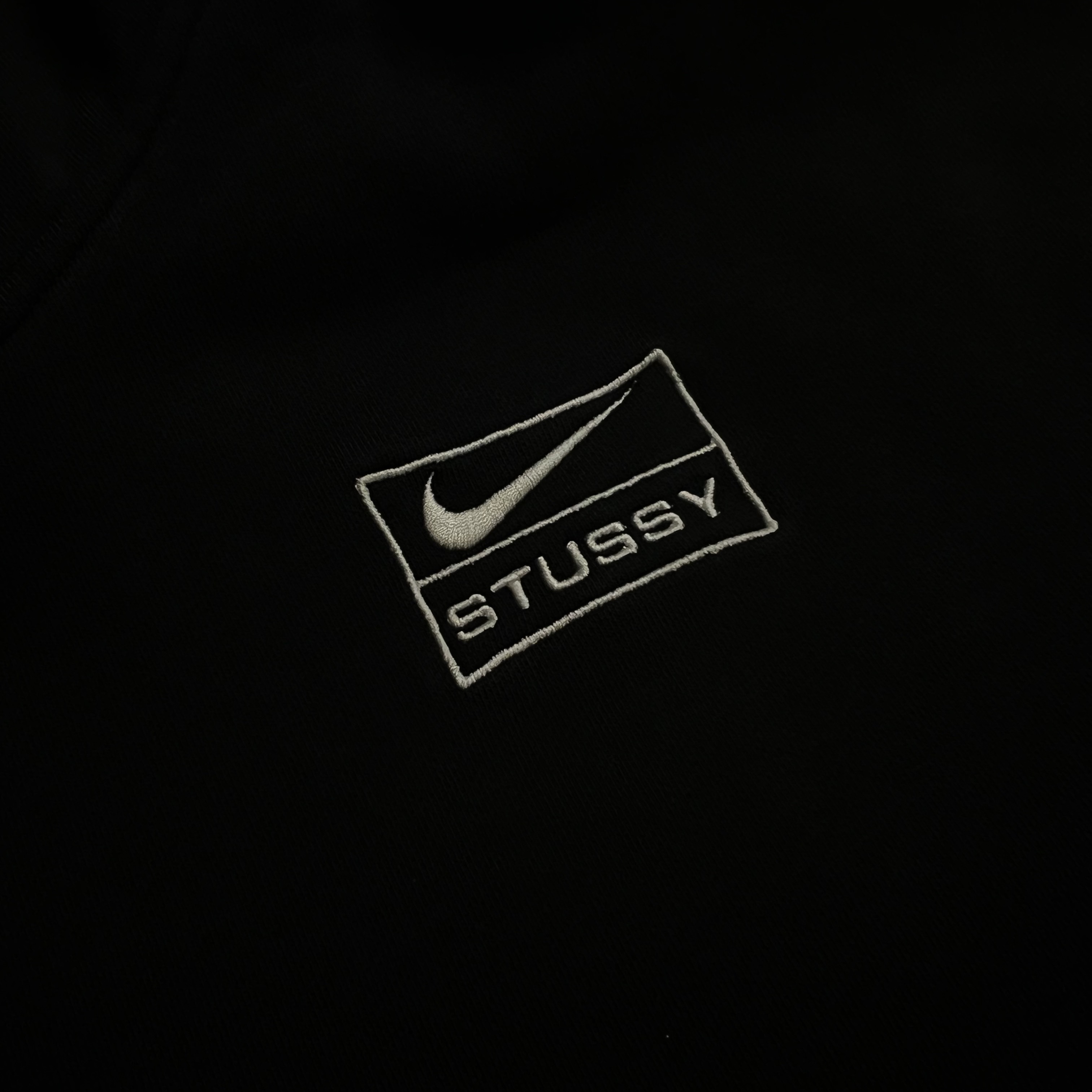 Nike x Stussy NRG RA Washed Pullover Hoodie Black (DN4028-010) 착용 스타일