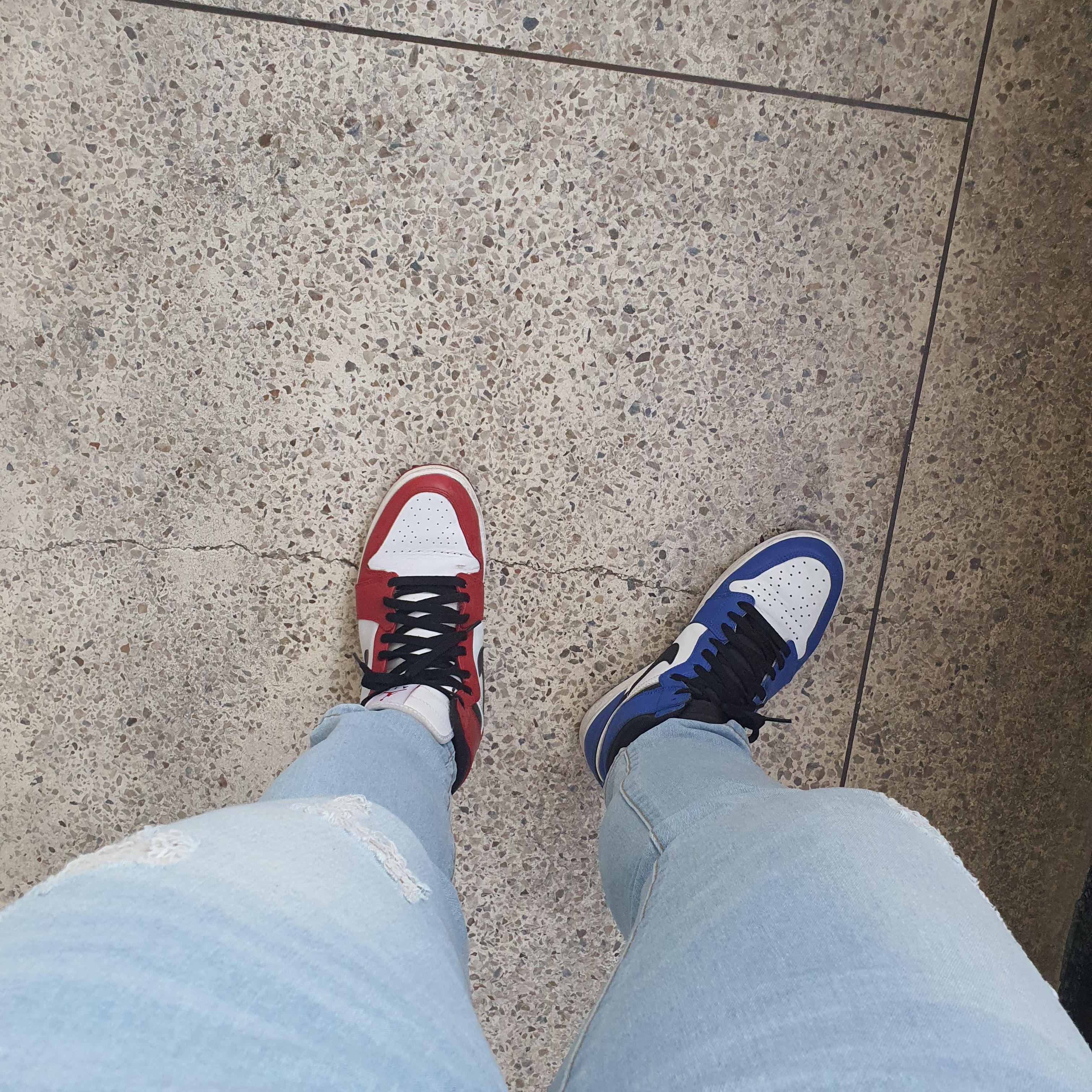 Jordan 1 Retro High Game Royal 착용 스타일 - 2