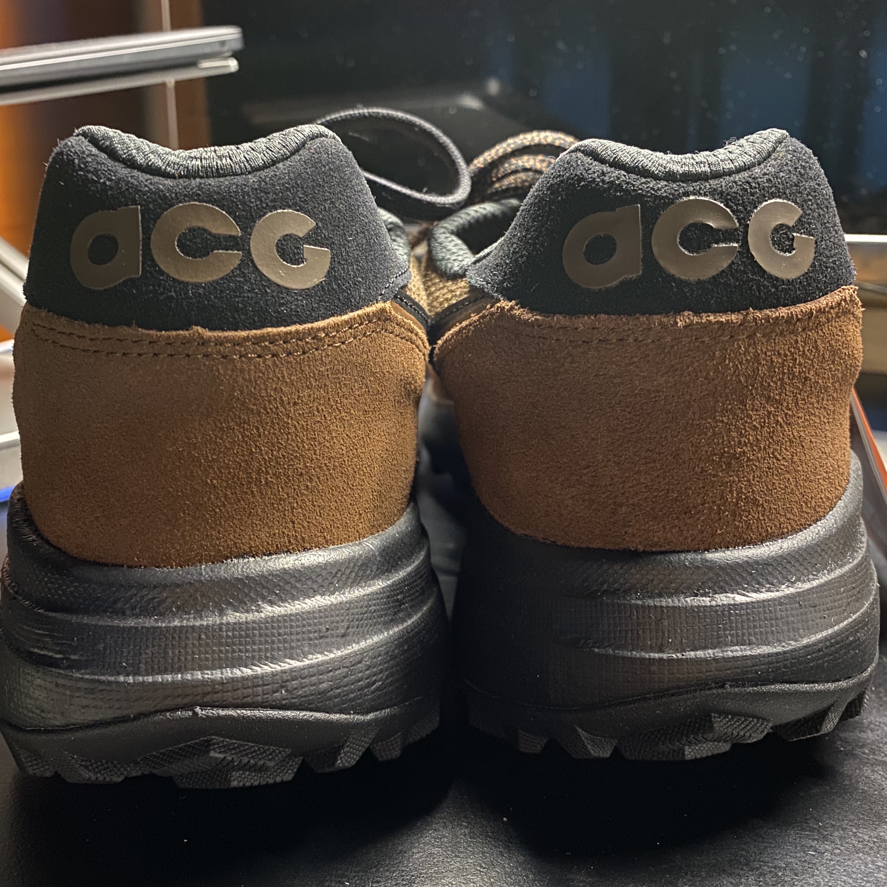 New Balance x JJJJound 990v3 Brown Black, Salomon RX Snow Moc 2 ADV Kangaroo 착용 스타일 - 3
