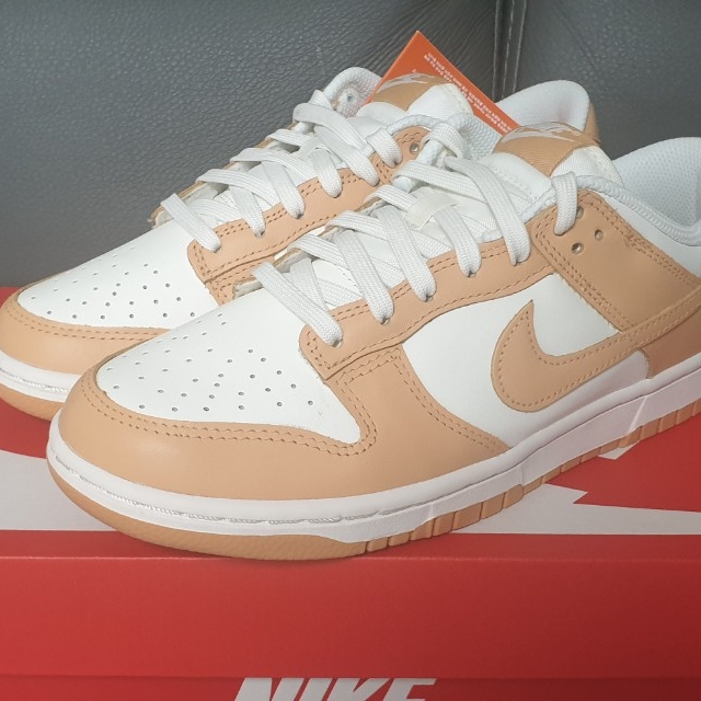 (W) Nike Dunk Low Harvest Moon 착용 스타일 - 1