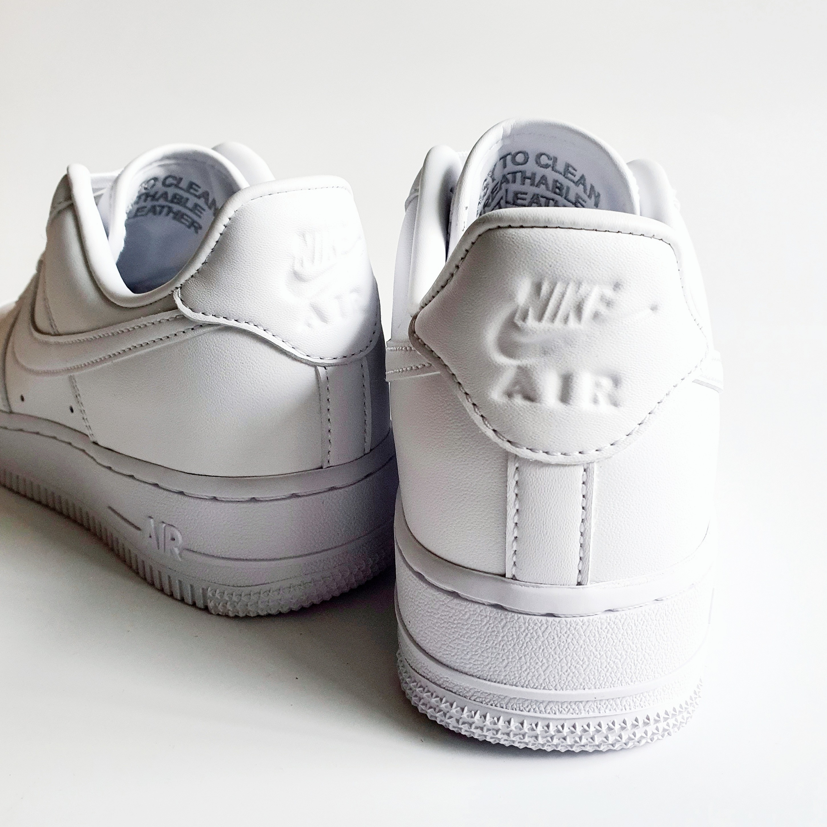 Nike Air Force 1 '07 Fresh White 착용 스타일 - 2