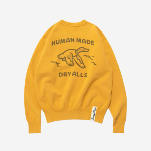 휴먼 메이드 래빗 츠리아미 스웨트셔츠 화이트 | Human Made | KREAM