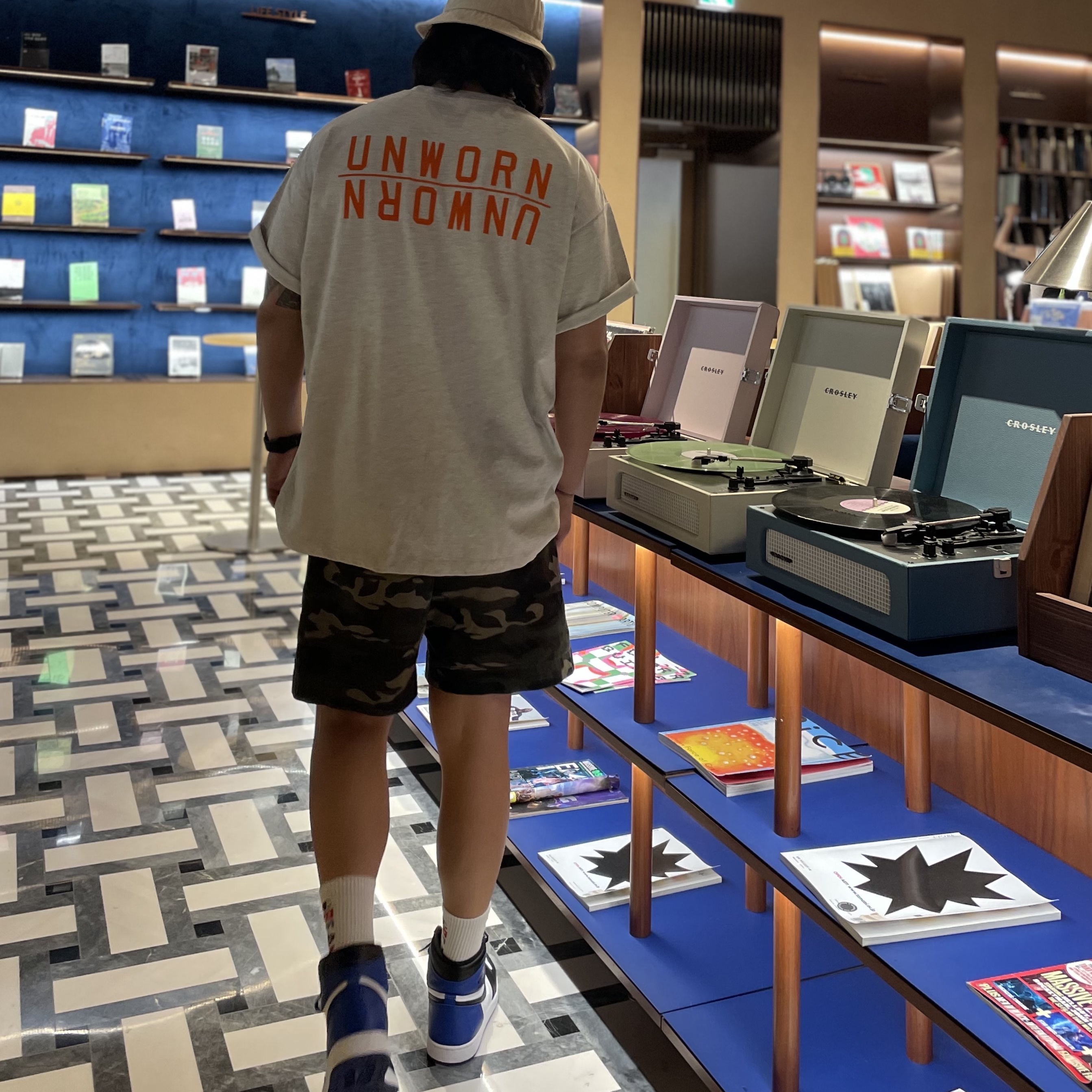 Jordan 1 x Fragment Retro High OG 착용 스타일