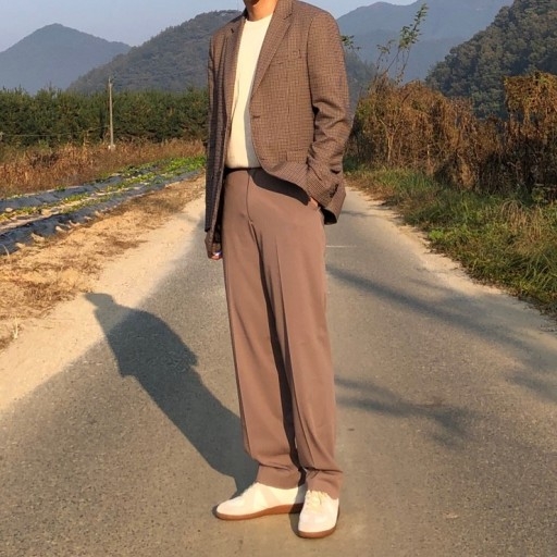 Maison Margiela Calfskin Replica Sneakers 착용 스타일