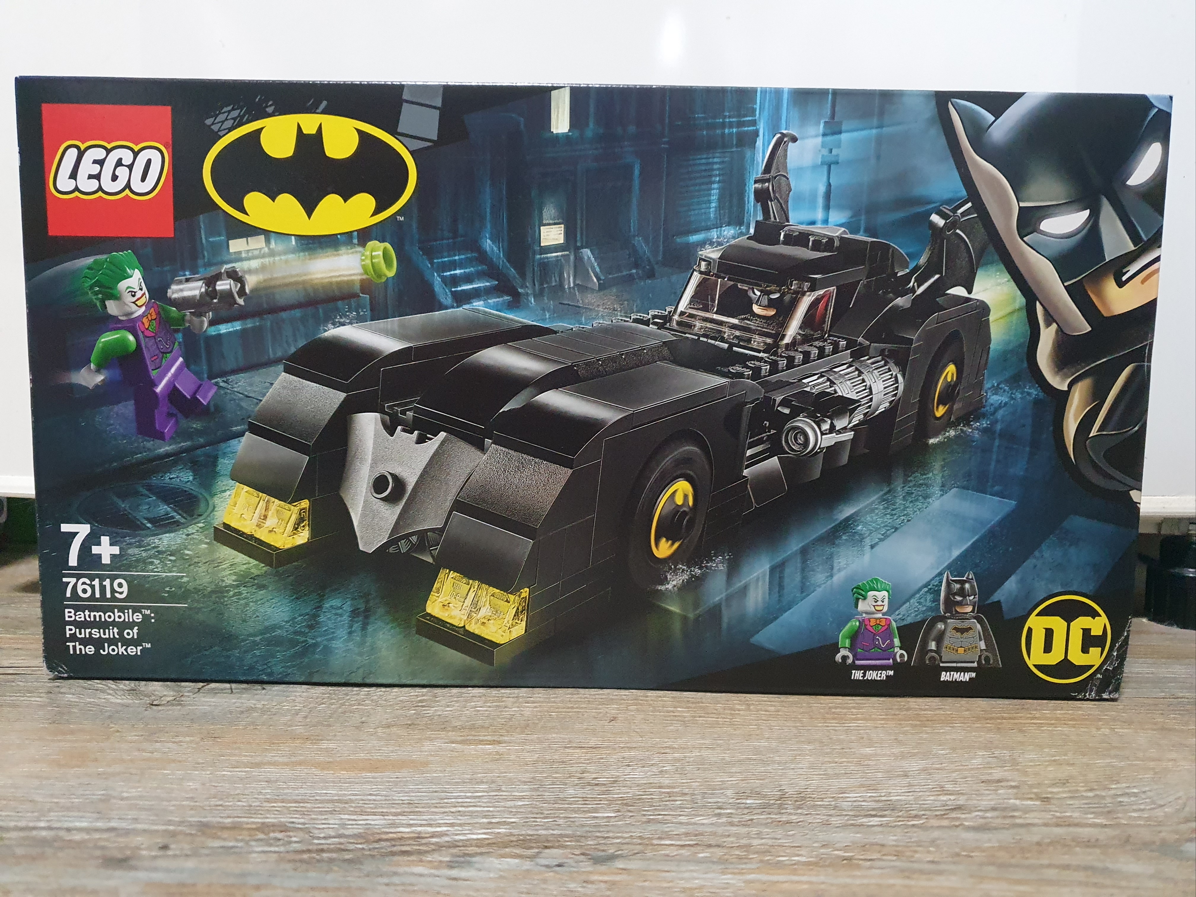 Lego DC Comics Bat Mobile: Pursuit of The Joker 착용 스타일 - 1