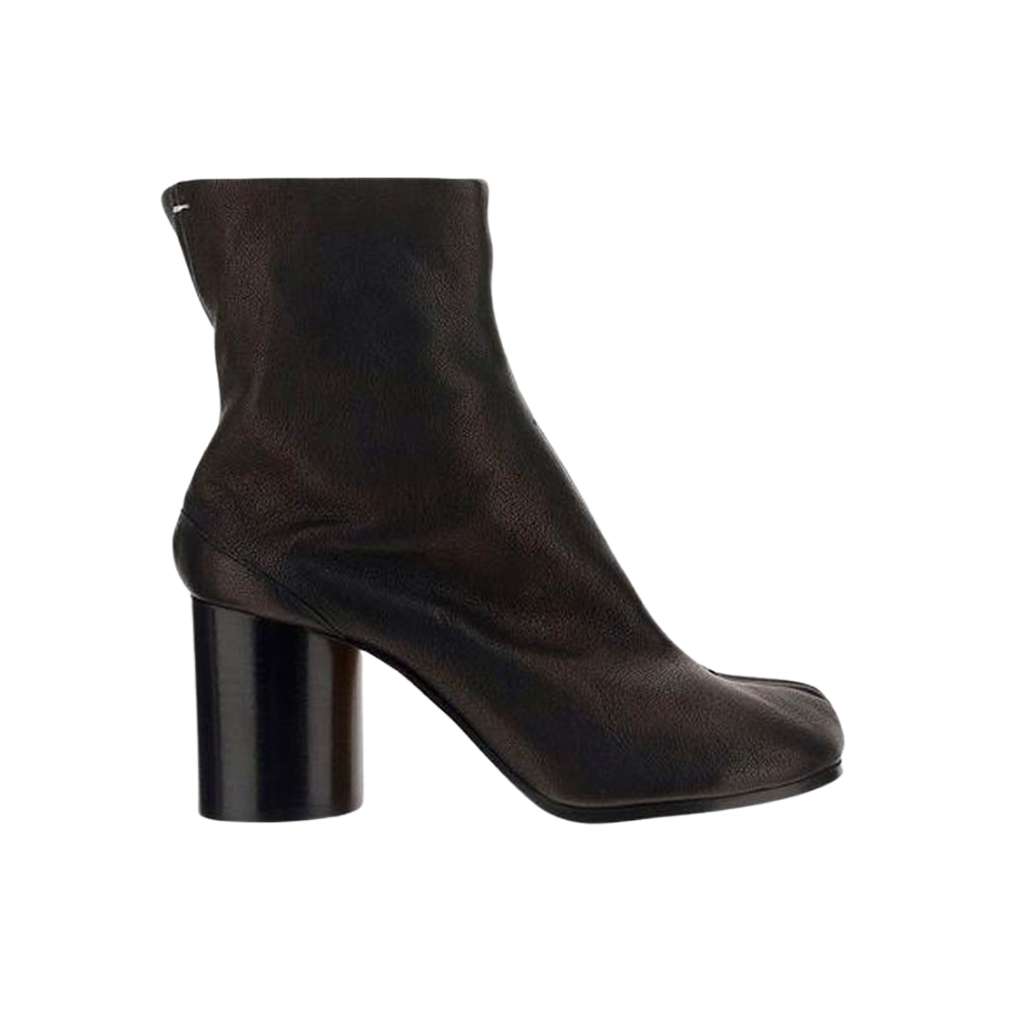 (W) 메종 마르지엘라 타비 힐 부츠 블랙((W) Maison Margiela Tabi Heeled Boots Black) - 1
