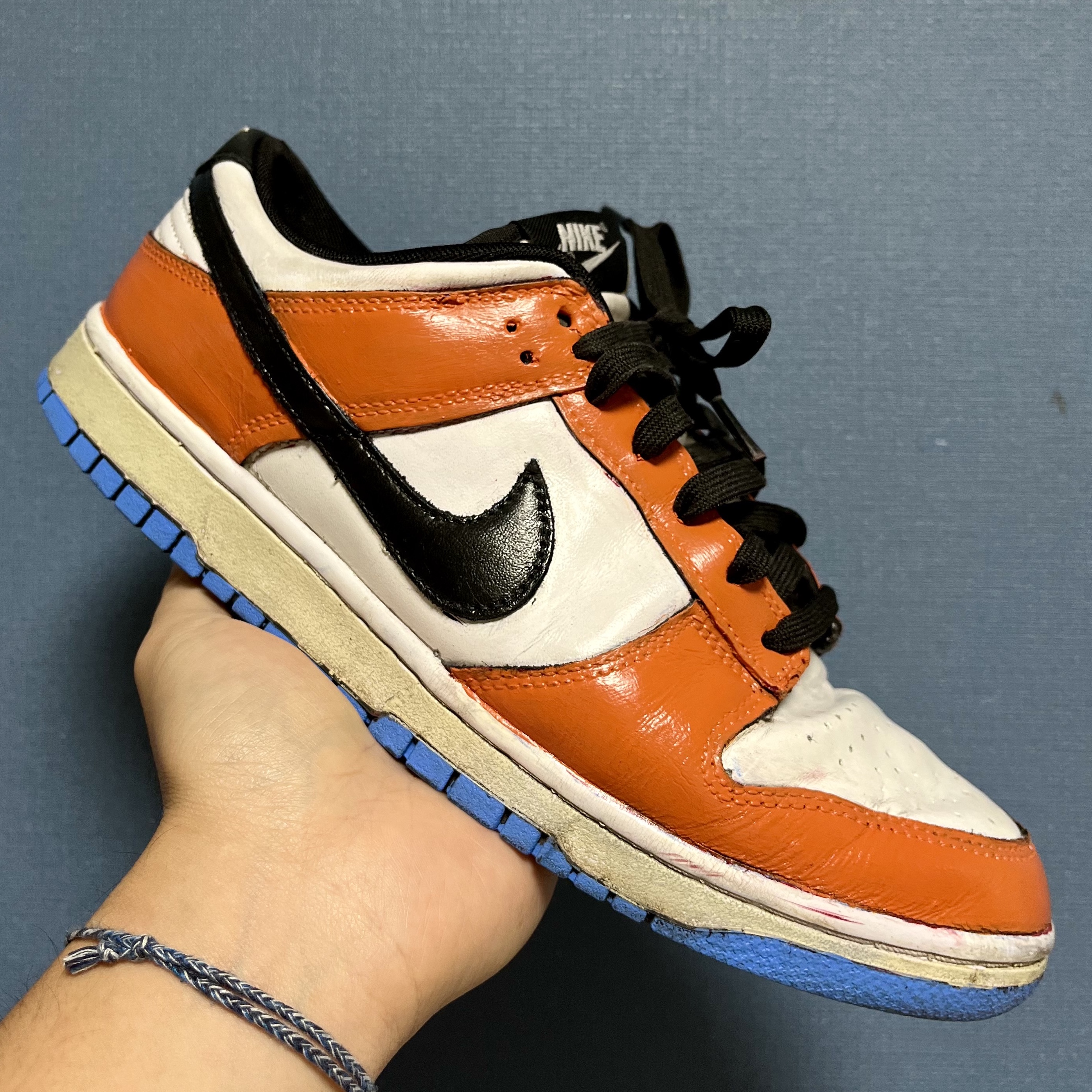 Nike Dunk Low Retro Black 착용 스타일
