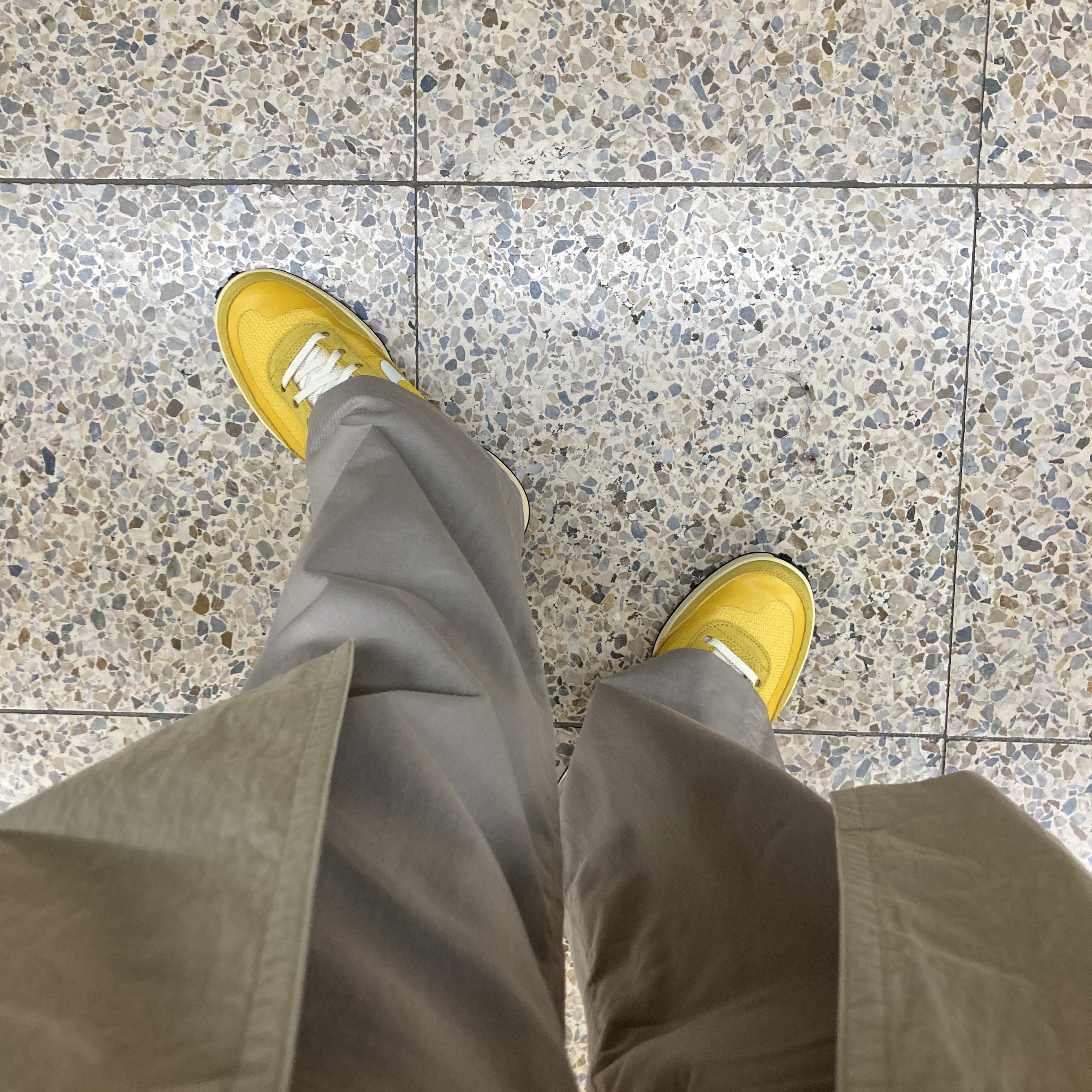 Nike x Tom Sachs General Purpose Shoe Archive 착용 스타일