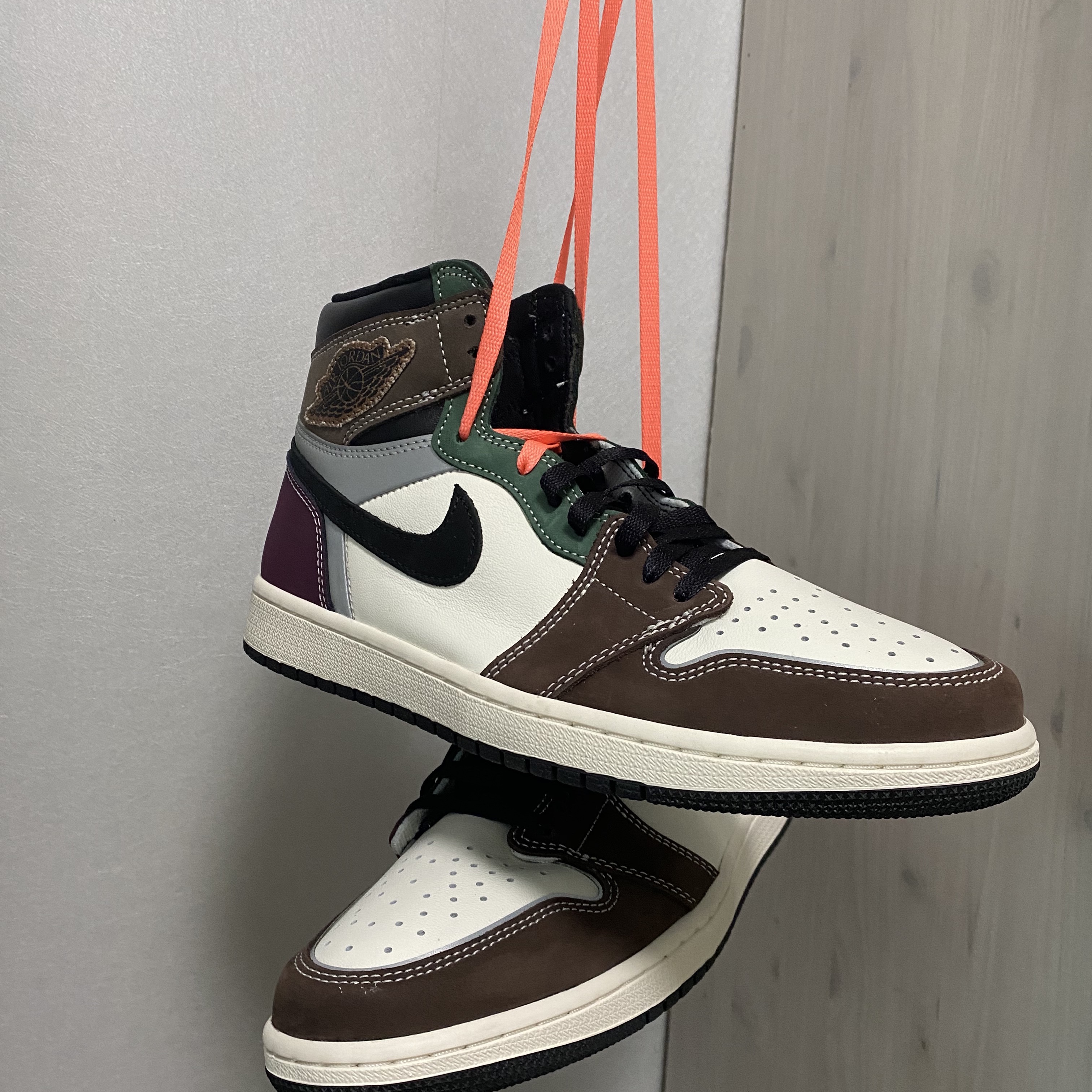 Jordan 1 Retro High OG Craft 착용 스타일 - 1