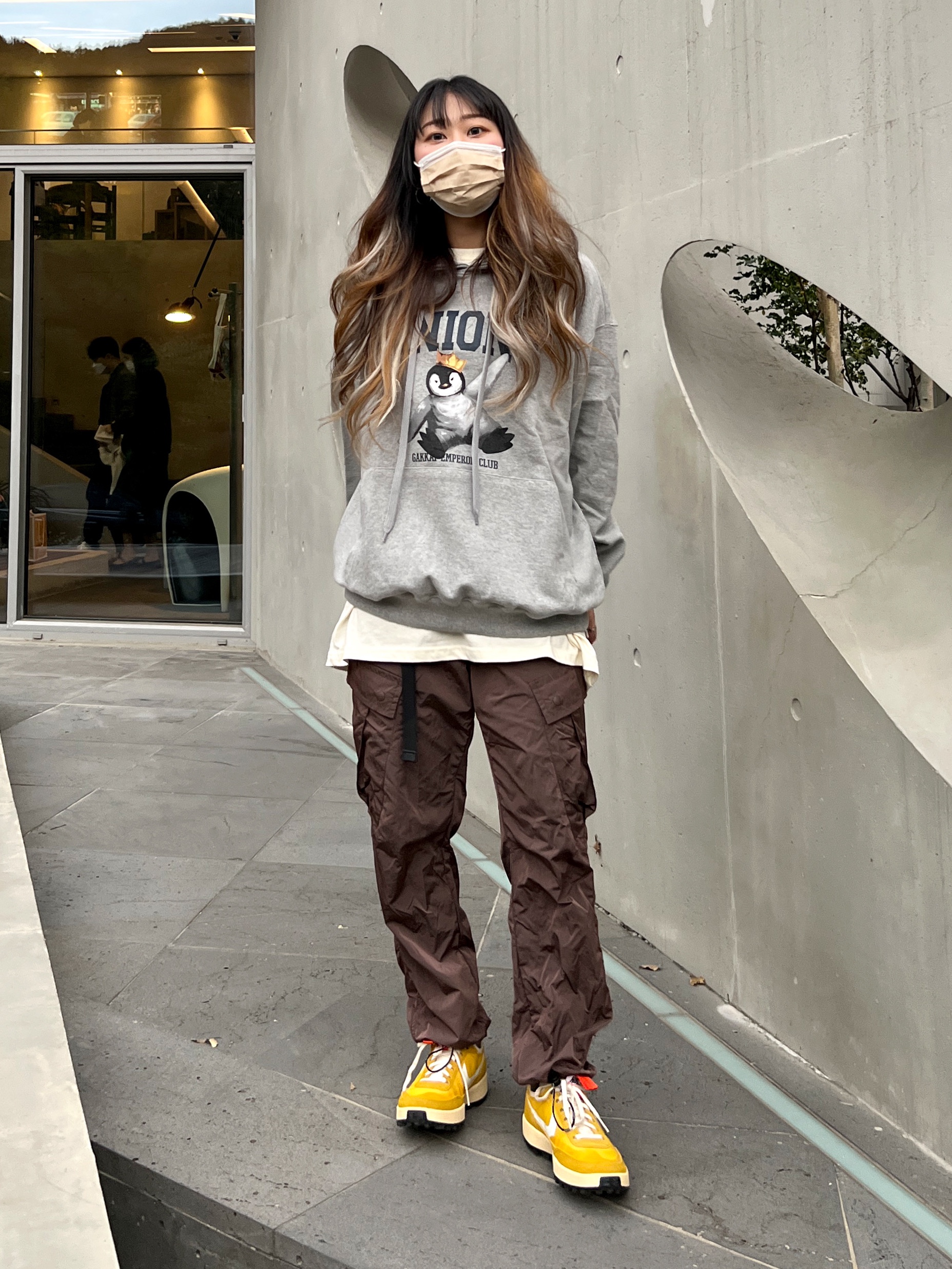 Nike x Tom Sachs General Purpose Shoe Archive, Supreme Washed Chino Twill Camp Cap Teal - 22SS 착용 스타일 - 1