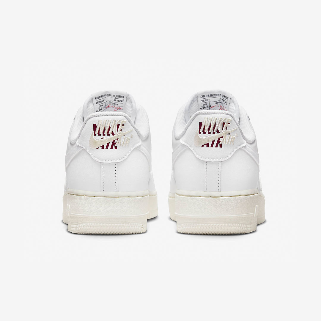 Nike Air Force 1 '07 PRM 40th Anniversary Join Forces White 착용 스타일 - 5