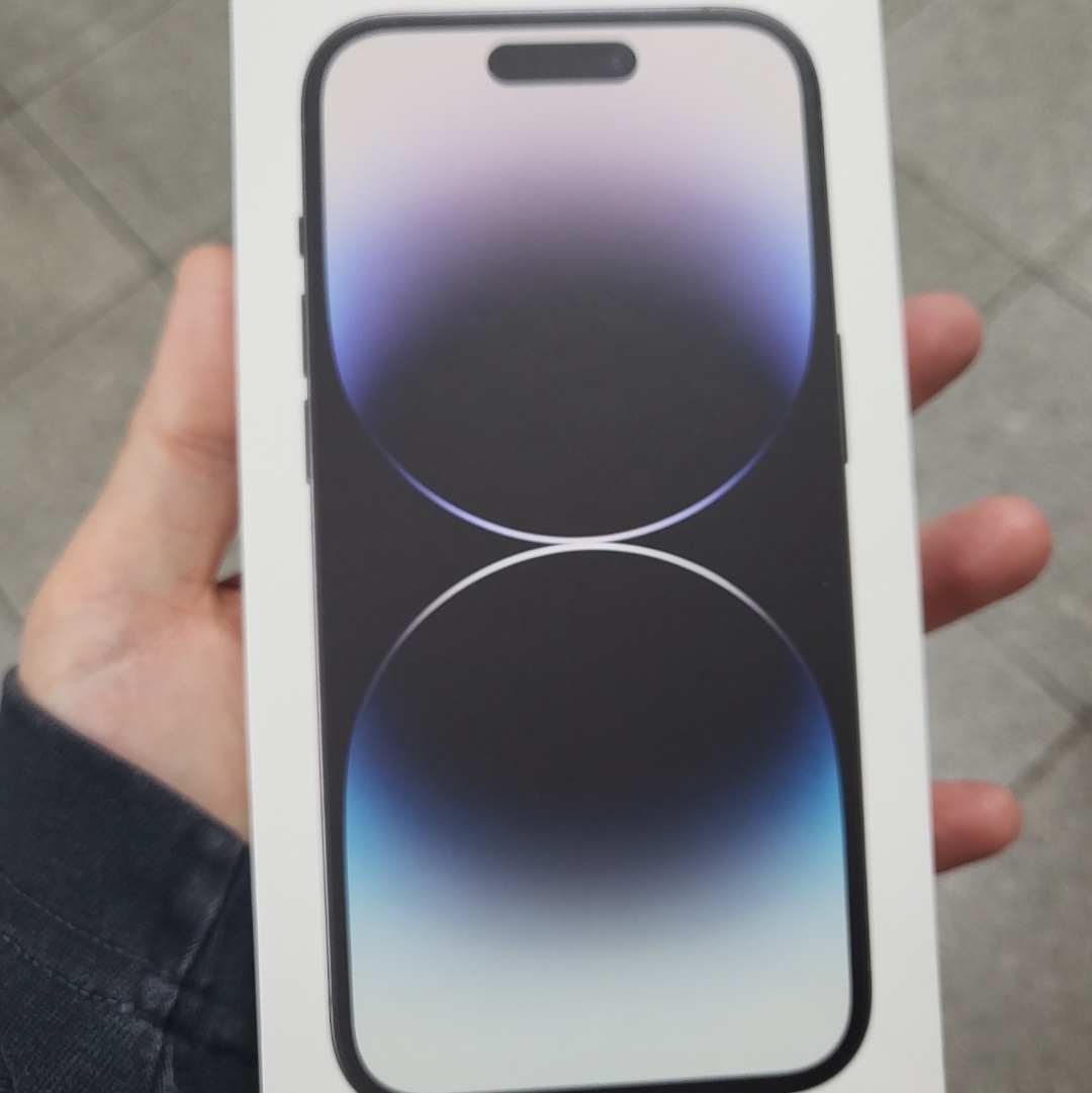 Apple iPhone 14 Pro 256GB Space Black (Korean Ver.) 착용 스타일