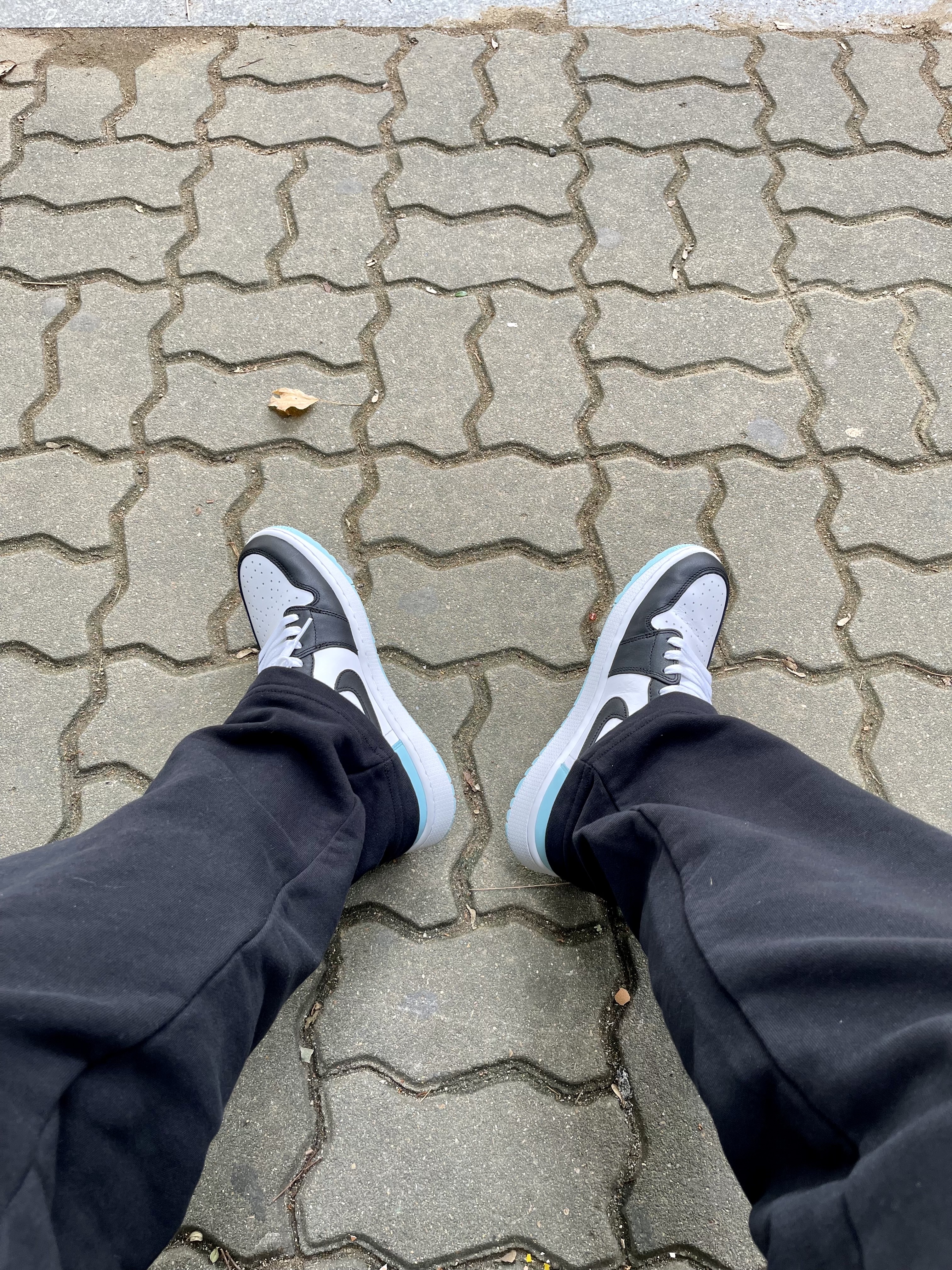 Jordan 1 Low Golf Copa 착용 스타일 - 2