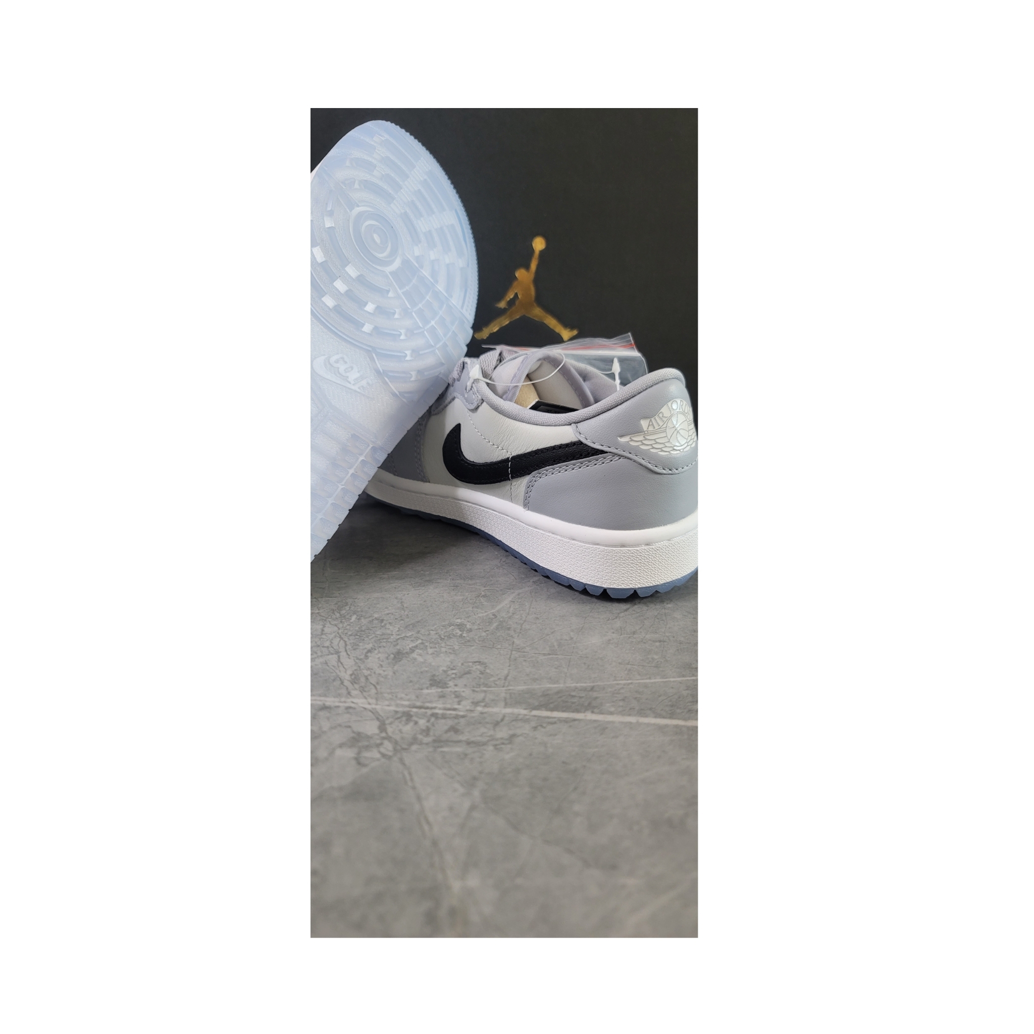 Jordan 1 Low Golf Wolf Grey 착용 스타일