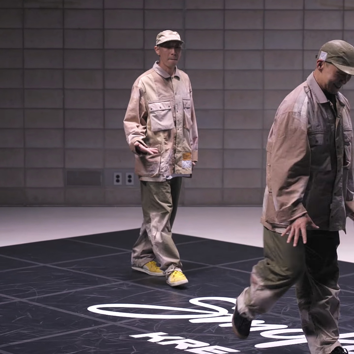 Crocs x Beams Classic All Terrain Mountain Parka Clog Beige, C.P. Company Goggle Back Logo Cap Black - 21SS 착용 스타일 - 3