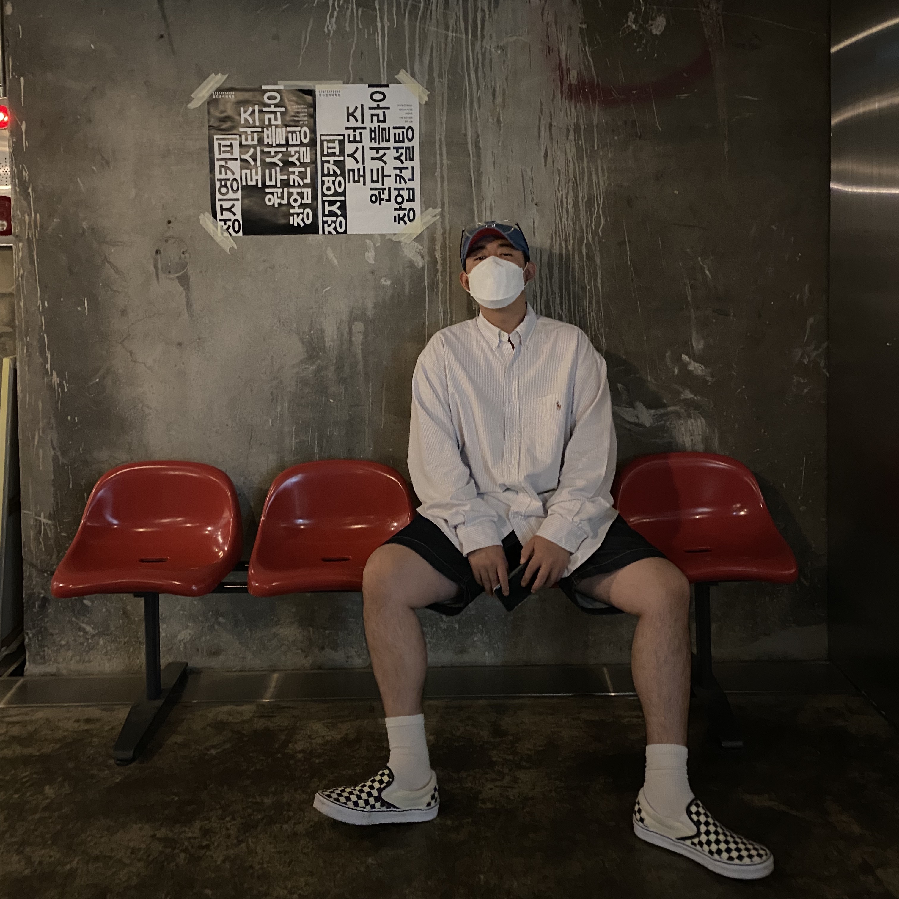 Nike x Matthew M Williams NRG AW84 Cap Black, Nike Zoom Streak Spectrum Plus Court Purple 착용 스타일 - 2