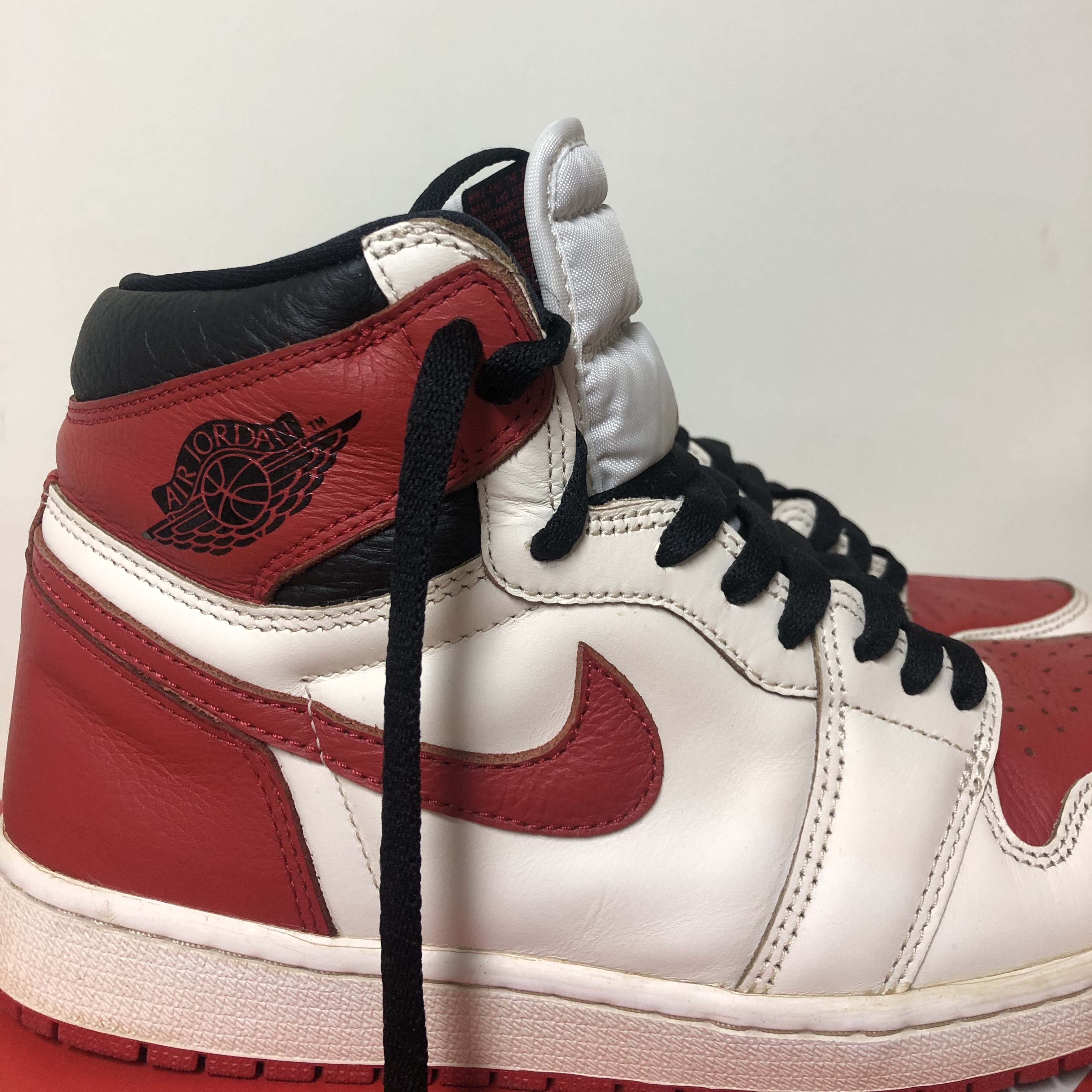 Jordan 1 Retro High OG Heritage 착용 스타일