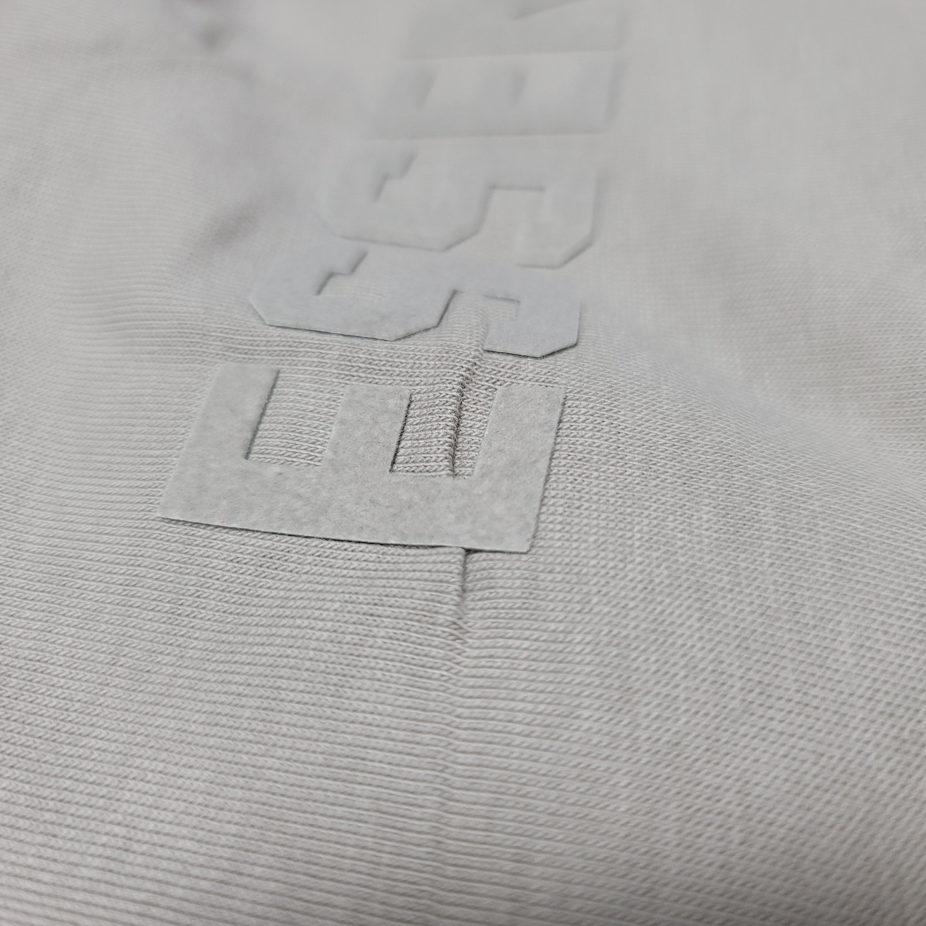 Essentials Short Sleeve T-Shirt Smoke - 22FW 착용 스타일 - 2