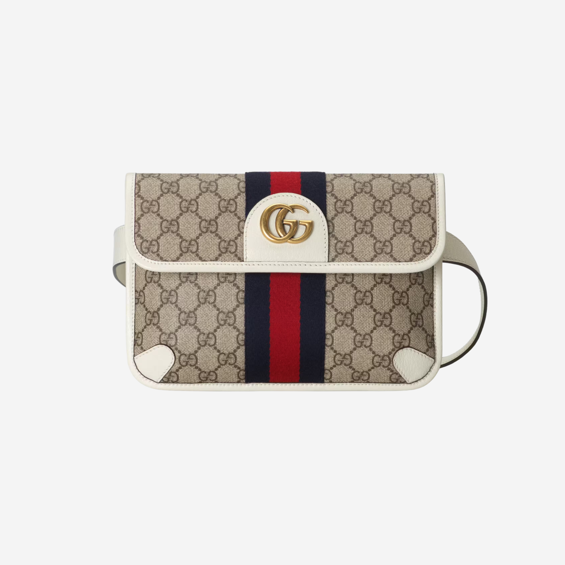 Gucci Ophidia GG Supreme Belt Bag Beige Ebony 상세 이미지 1