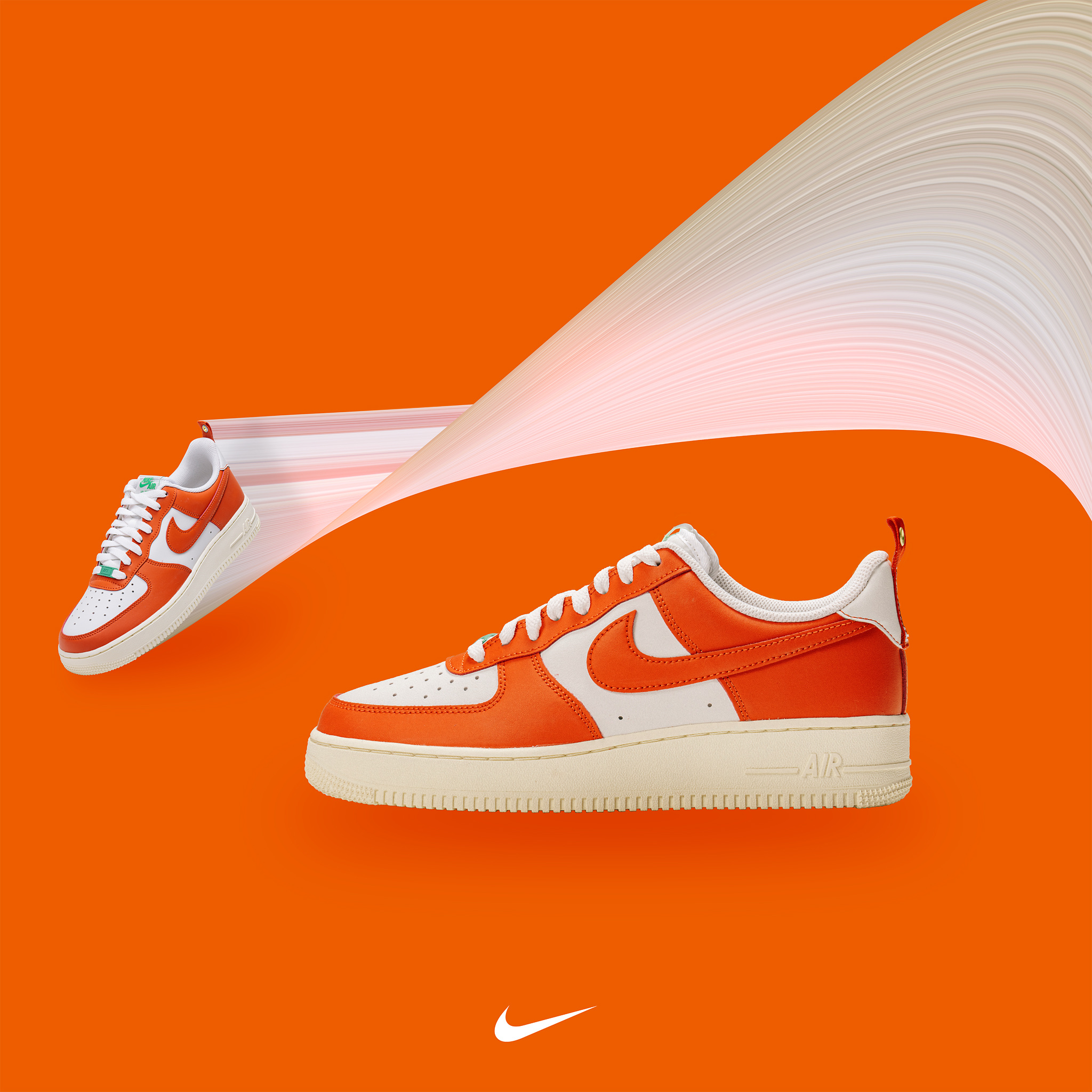 Nike Air Force 1 '07 LV8 Pojangmacha 착용 스타일