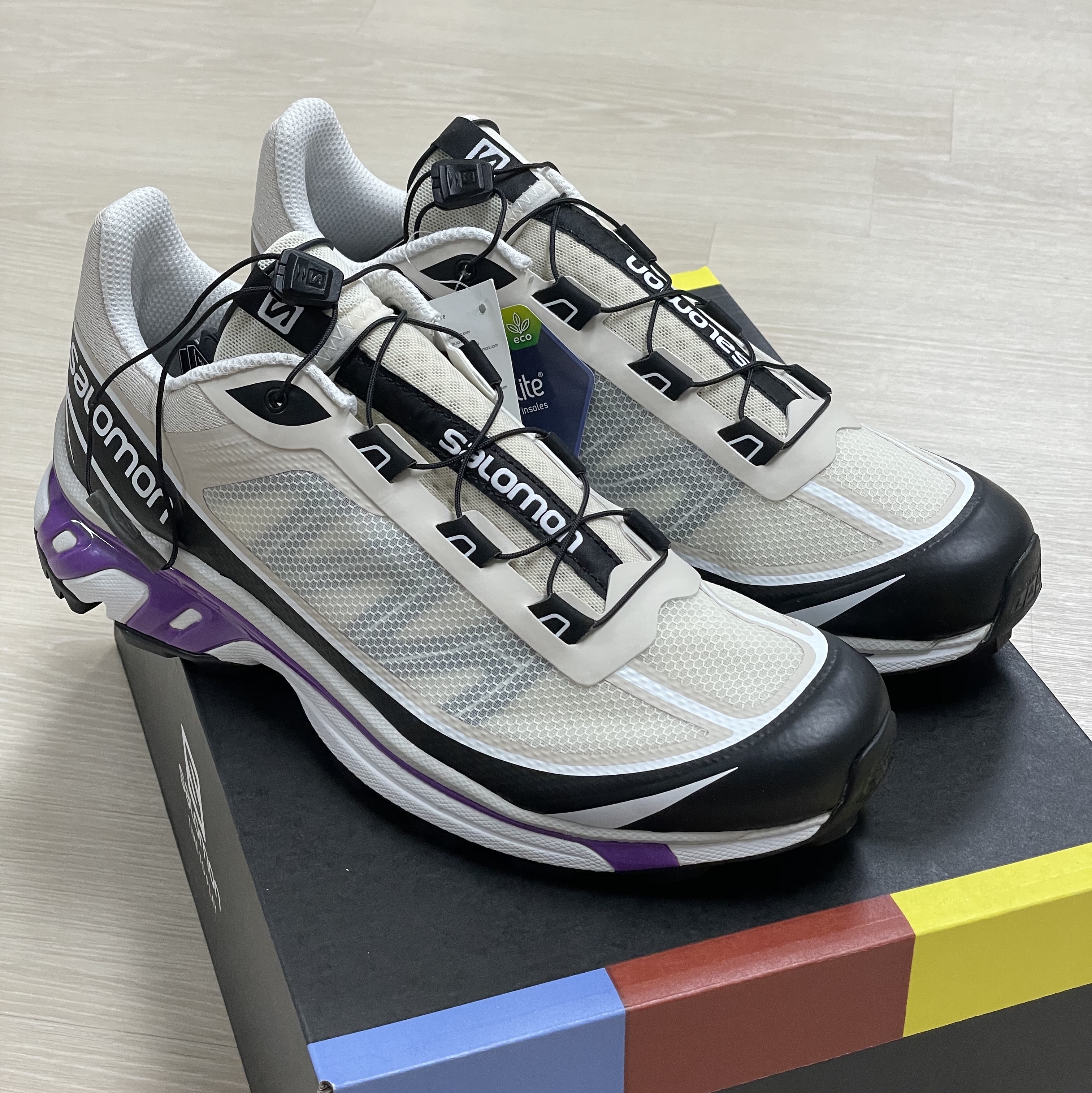 Salomon XT-6 FT Rainy Day 착용 스타일 - 3