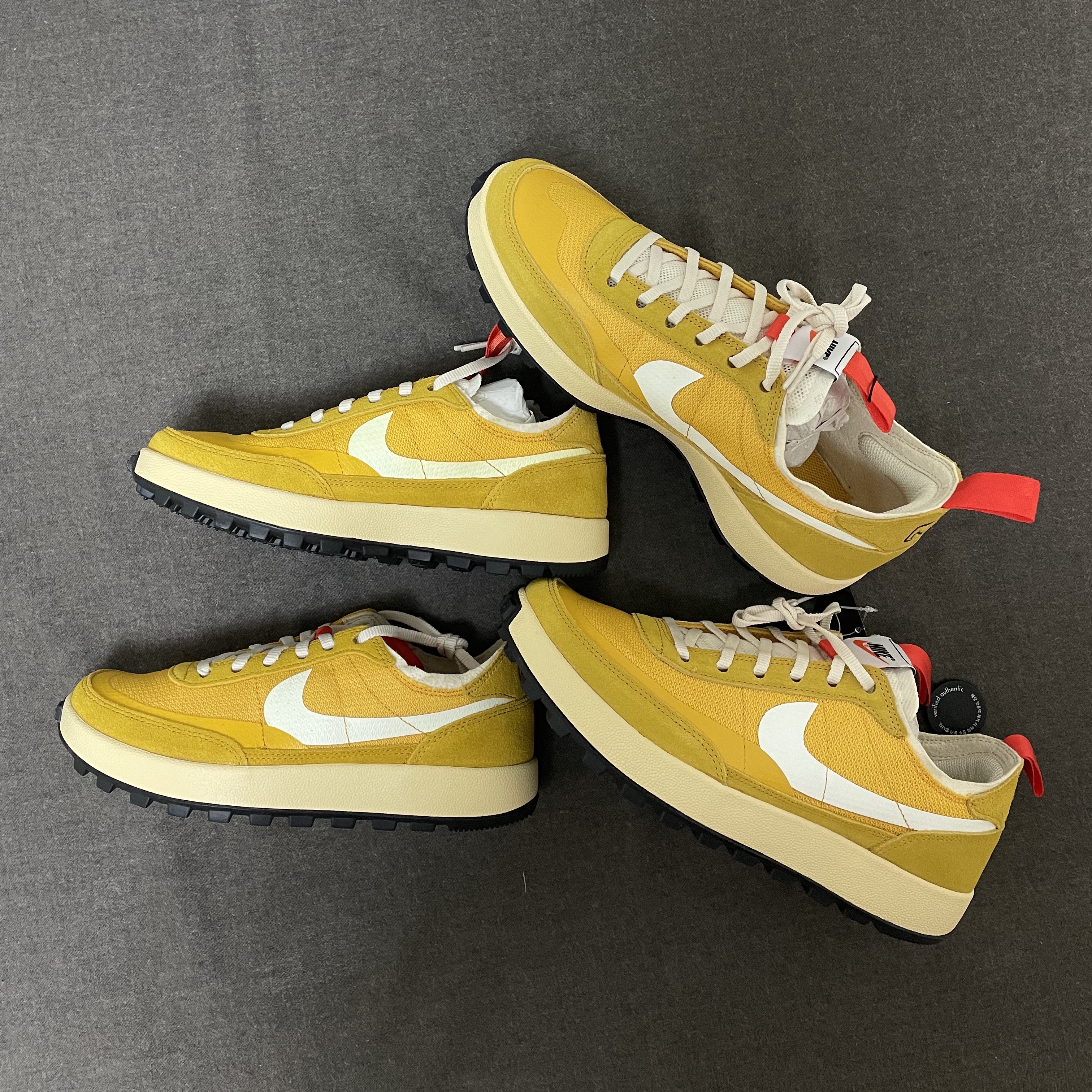 Nike x Tom Sachs General Purpose Shoe Archive 착용 스타일 - 1