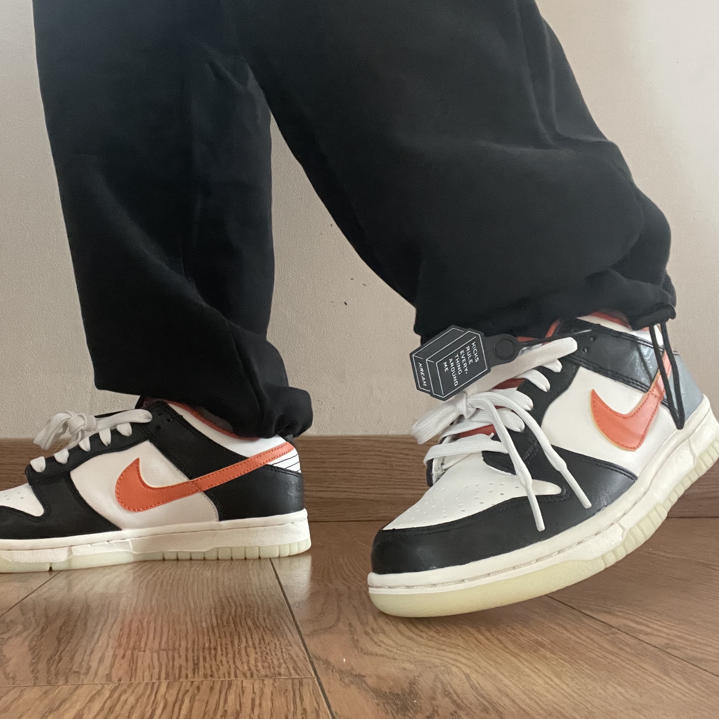 (GS) Nike Dunk Low PRM Halloween 착용 스타일