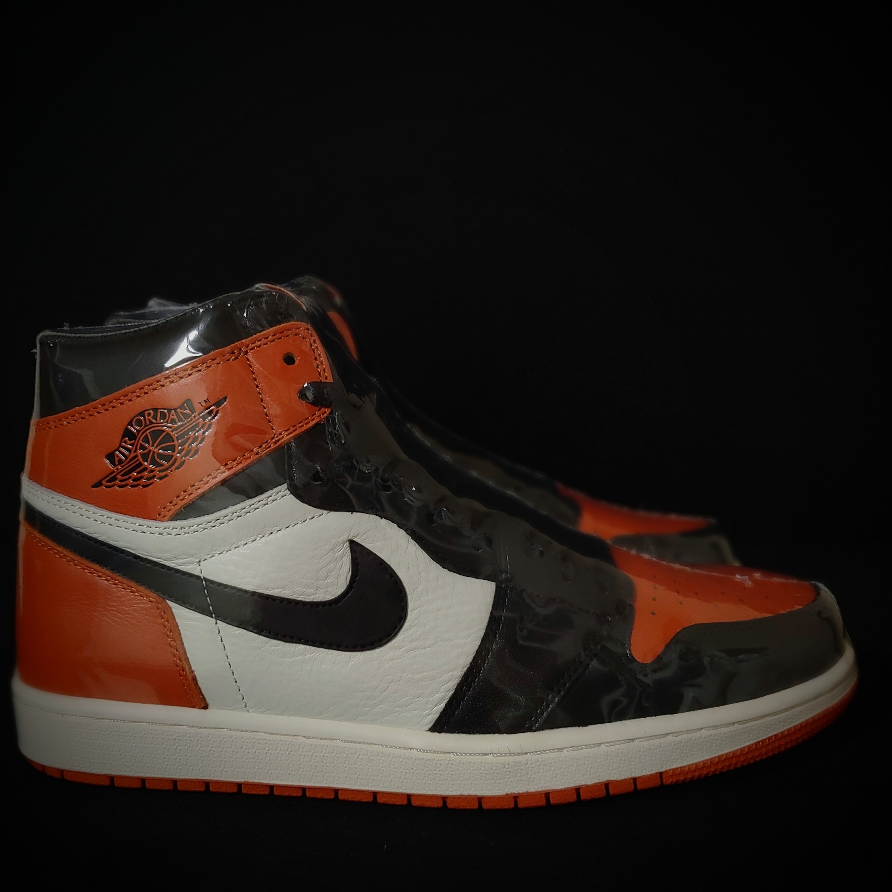 Jordan 1 Retro Shattered Backboard 착용 스타일 - 4