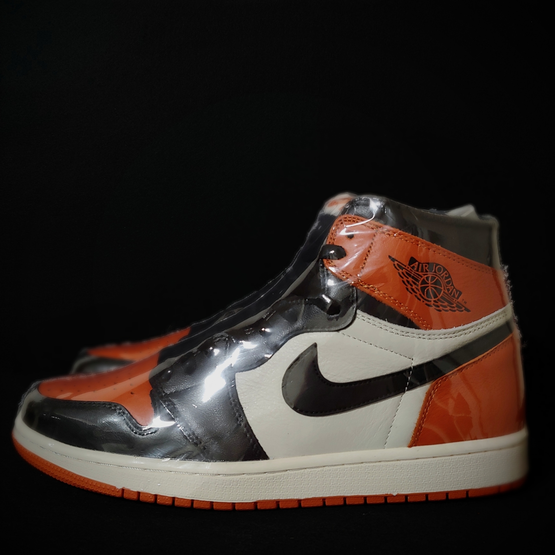 Jordan 1 Retro Shattered Backboard 착용 스타일 - 2