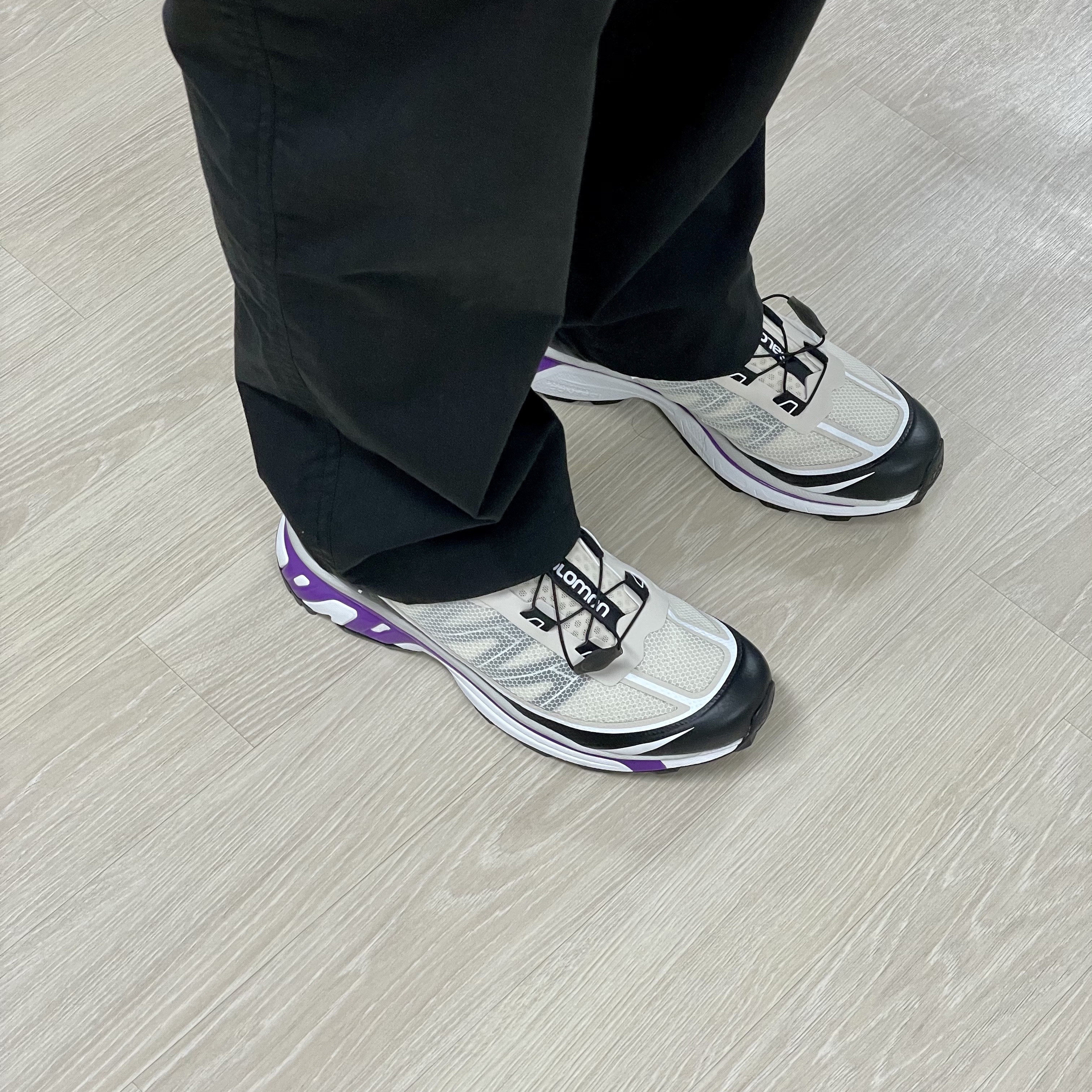 Salomon XT-6 FT Rainy Day 착용 스타일 - 1