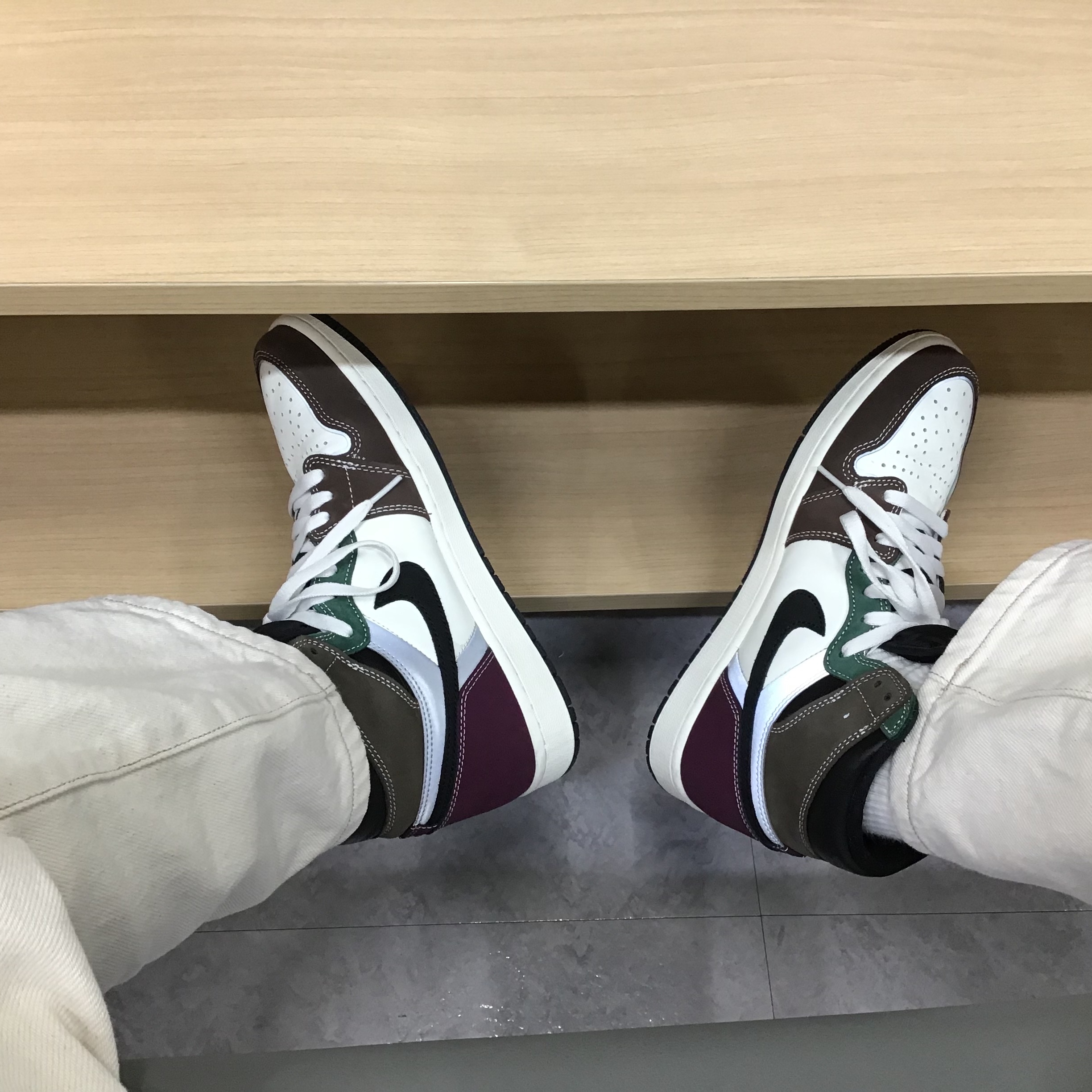 Jordan 1 Retro High OG Craft 착용 스타일 - 2