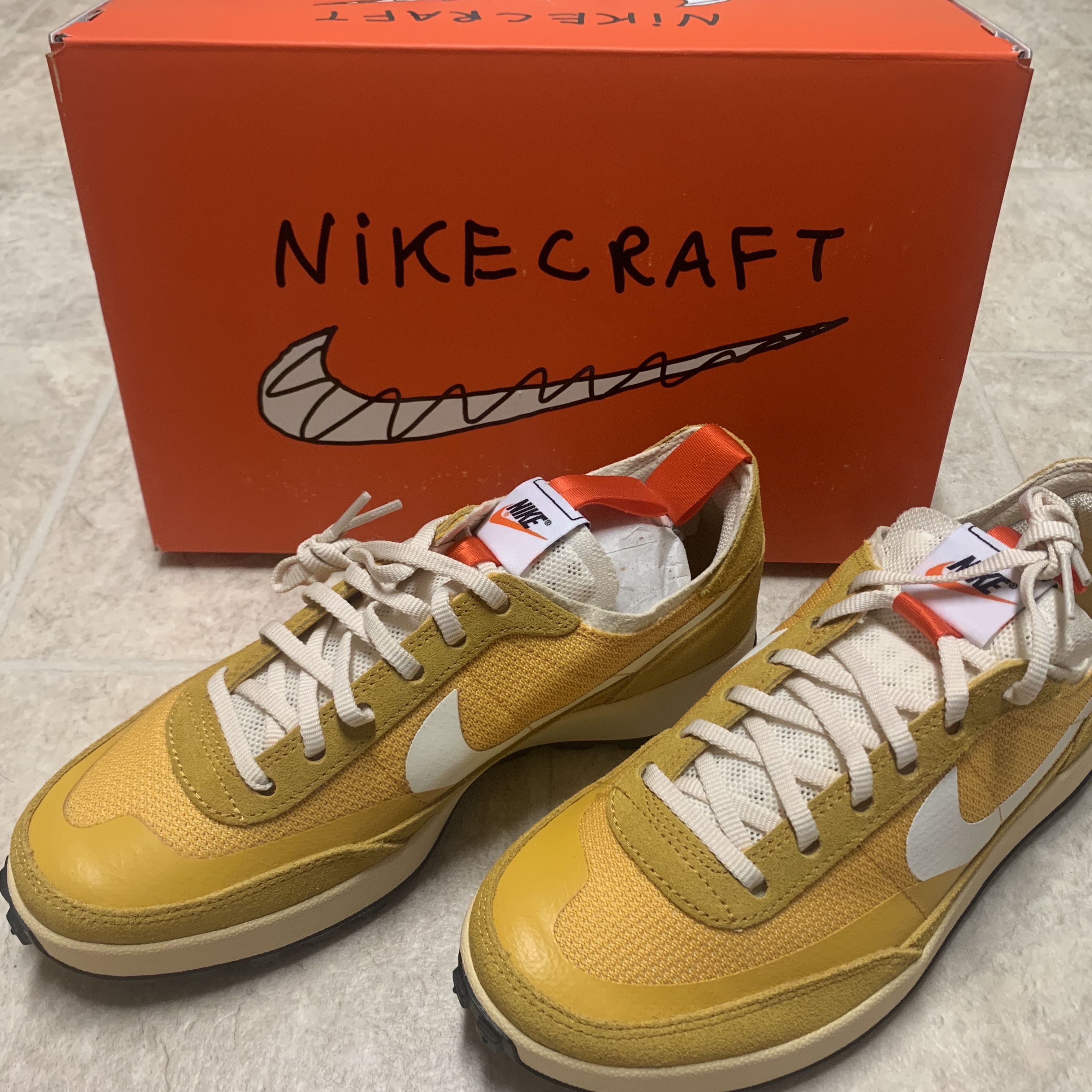 Nike x Tom Sachs General Purpose Shoe Archive 착용 스타일