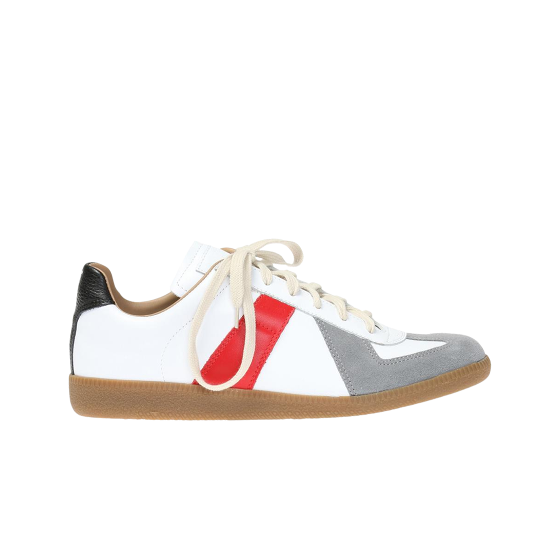 메종 마르지엘라 카프스킨 레플리카 스니커즈 화이트 레드(Maison Margiela Calfskin Replica Sneakers White Red)