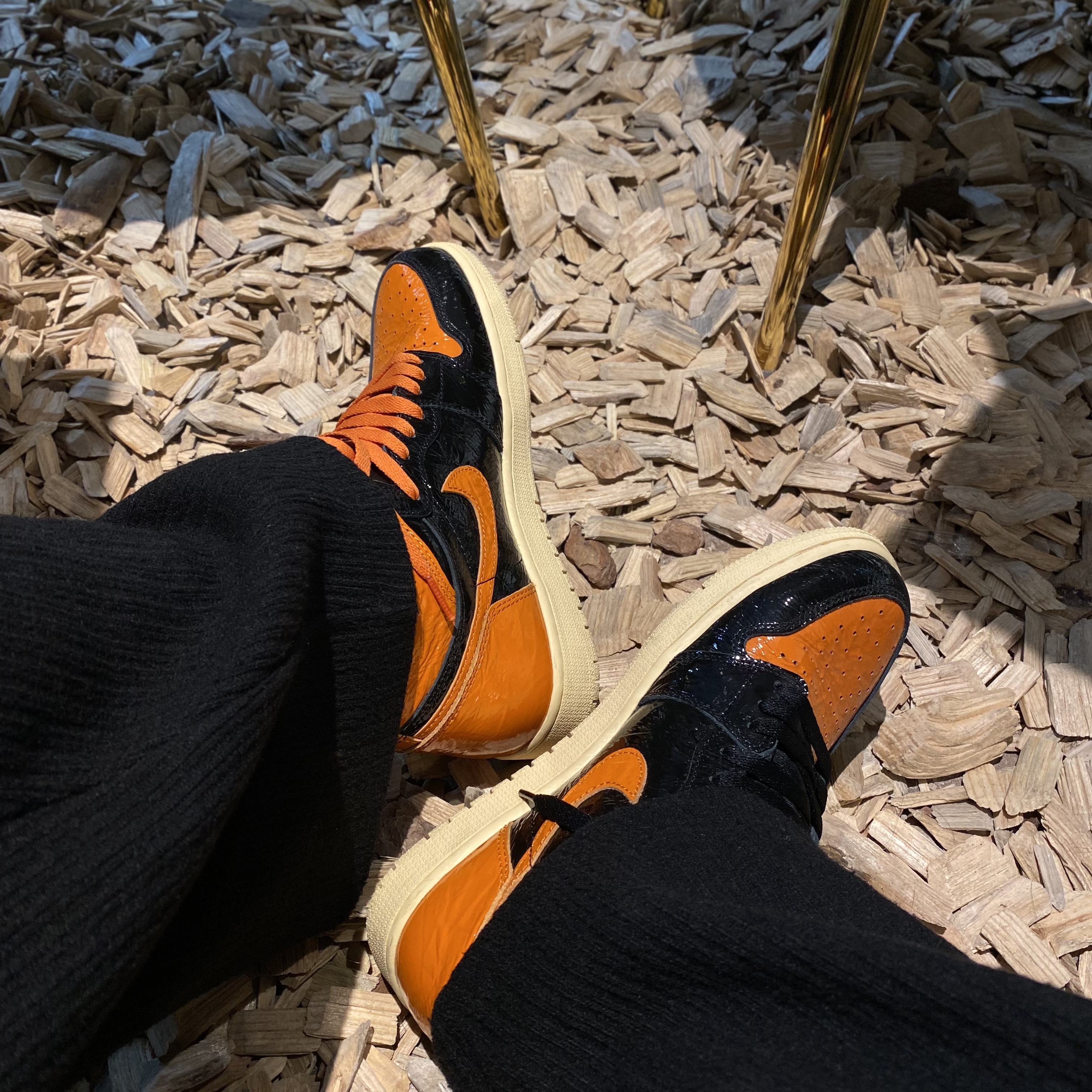 Jordan 1 Retro High Shattered Backboard 3.0 착용 스타일