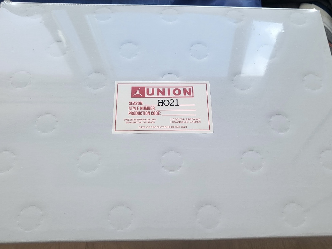 Jordan 2 x Union Retro SP Grey Fog 착용 스타일 - 2