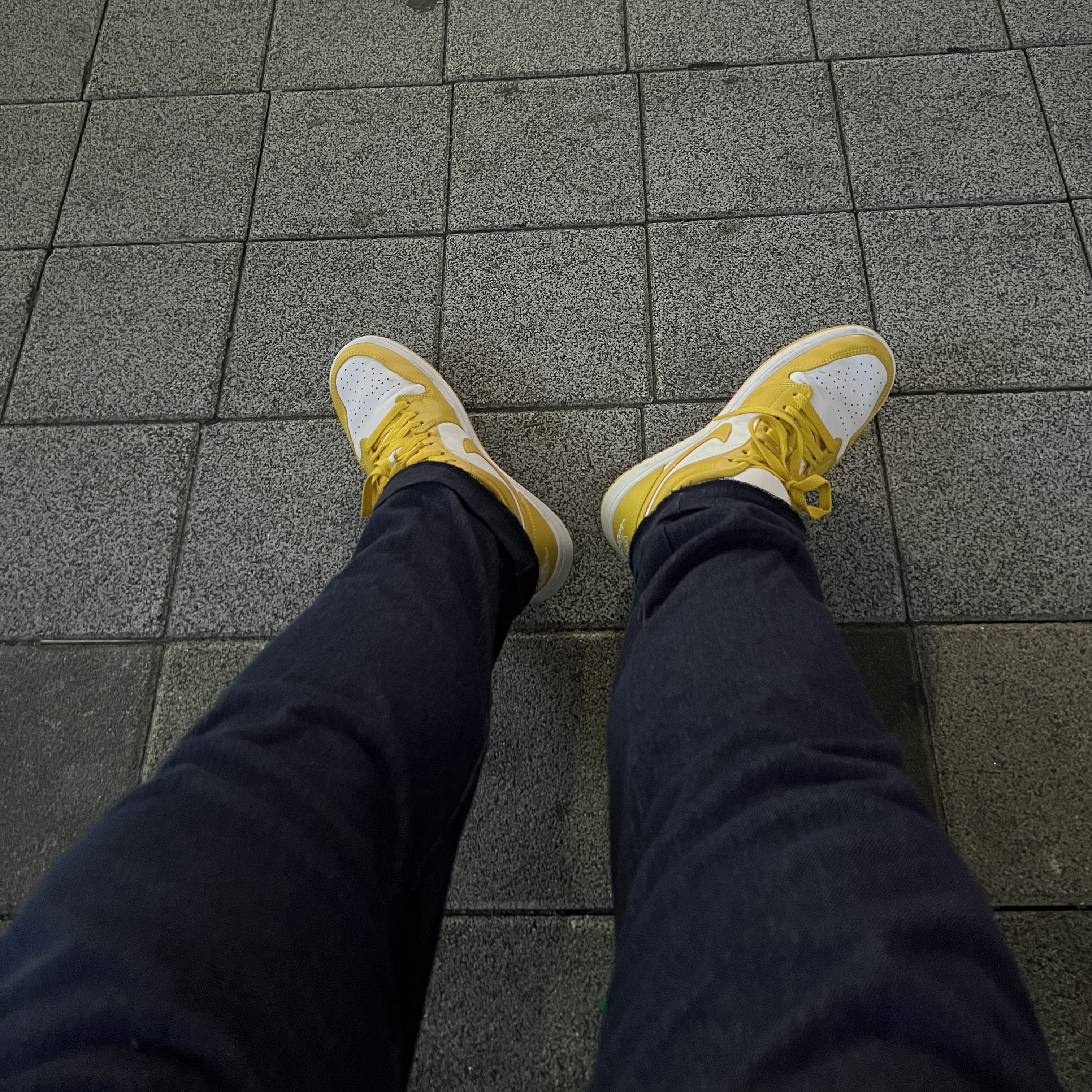 Jordan 1 Low Pollen 착용 스타일